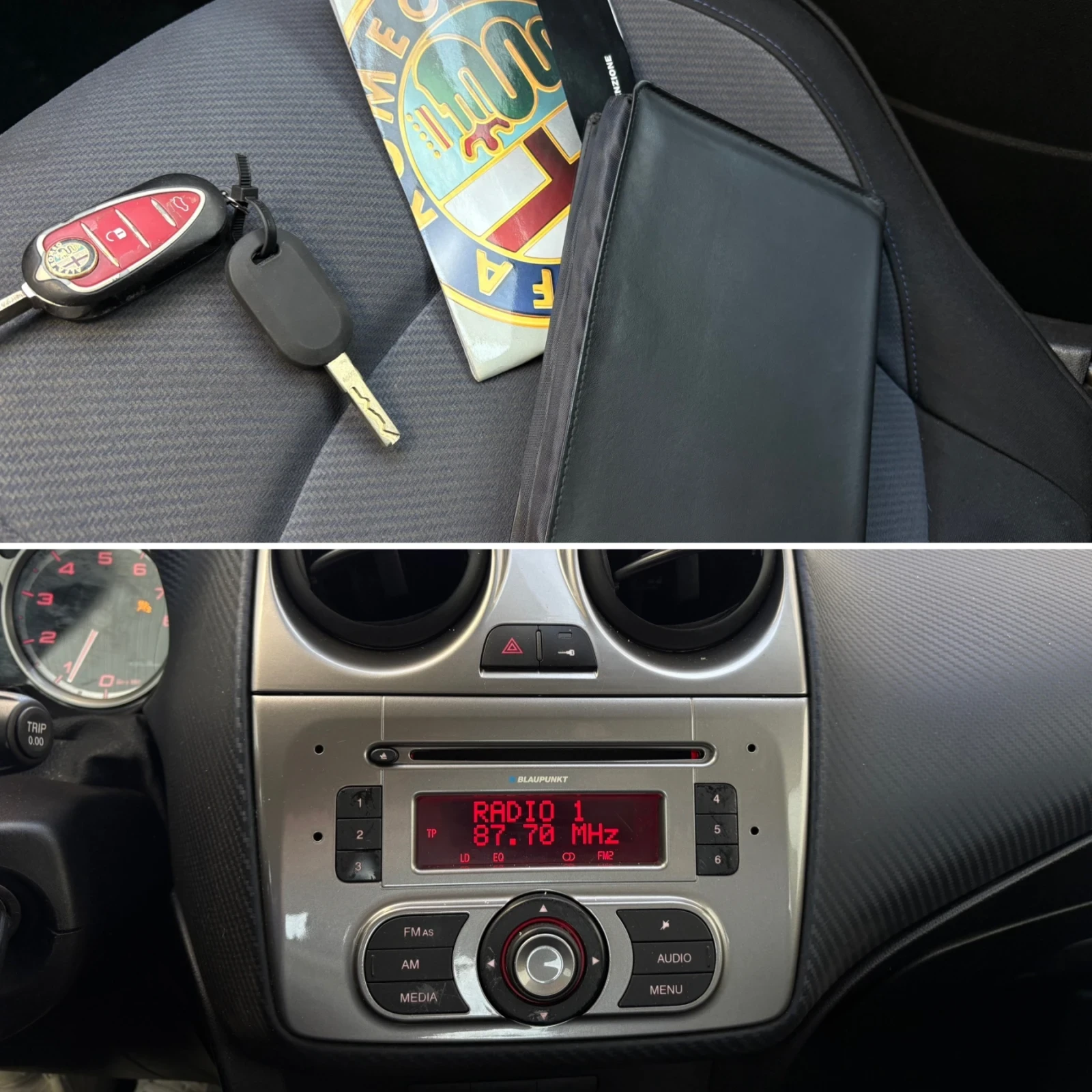 Alfa Romeo MiTo 1.4i 95кс* 6ск* EURO5* , снимка 14 - Автомобили и джипове - 53763066