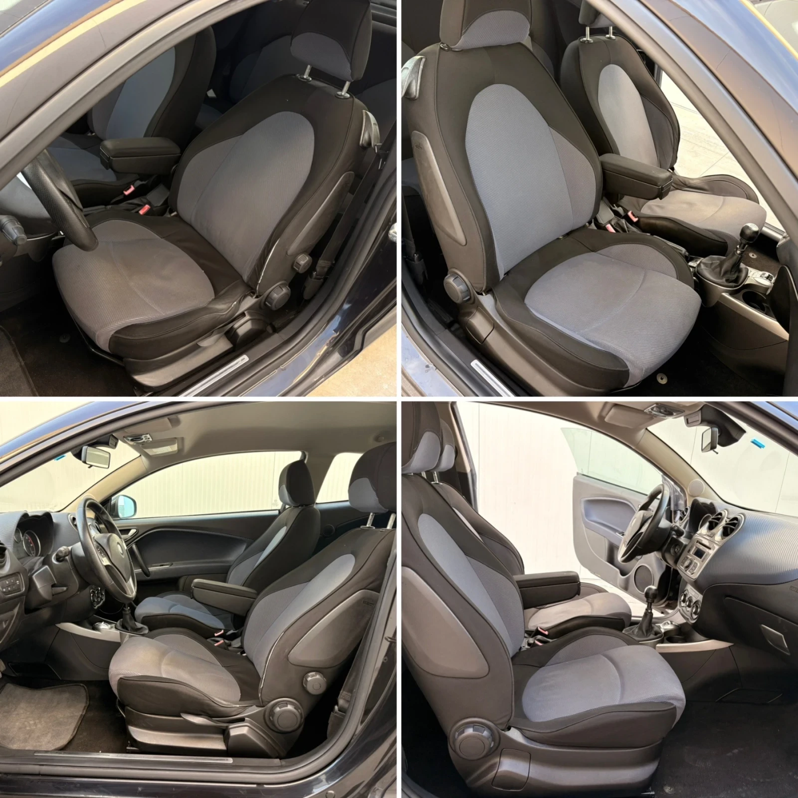 Alfa Romeo MiTo 1.4i 95кс* 6ск* EURO5* , снимка 11 - Автомобили и джипове - 53763066