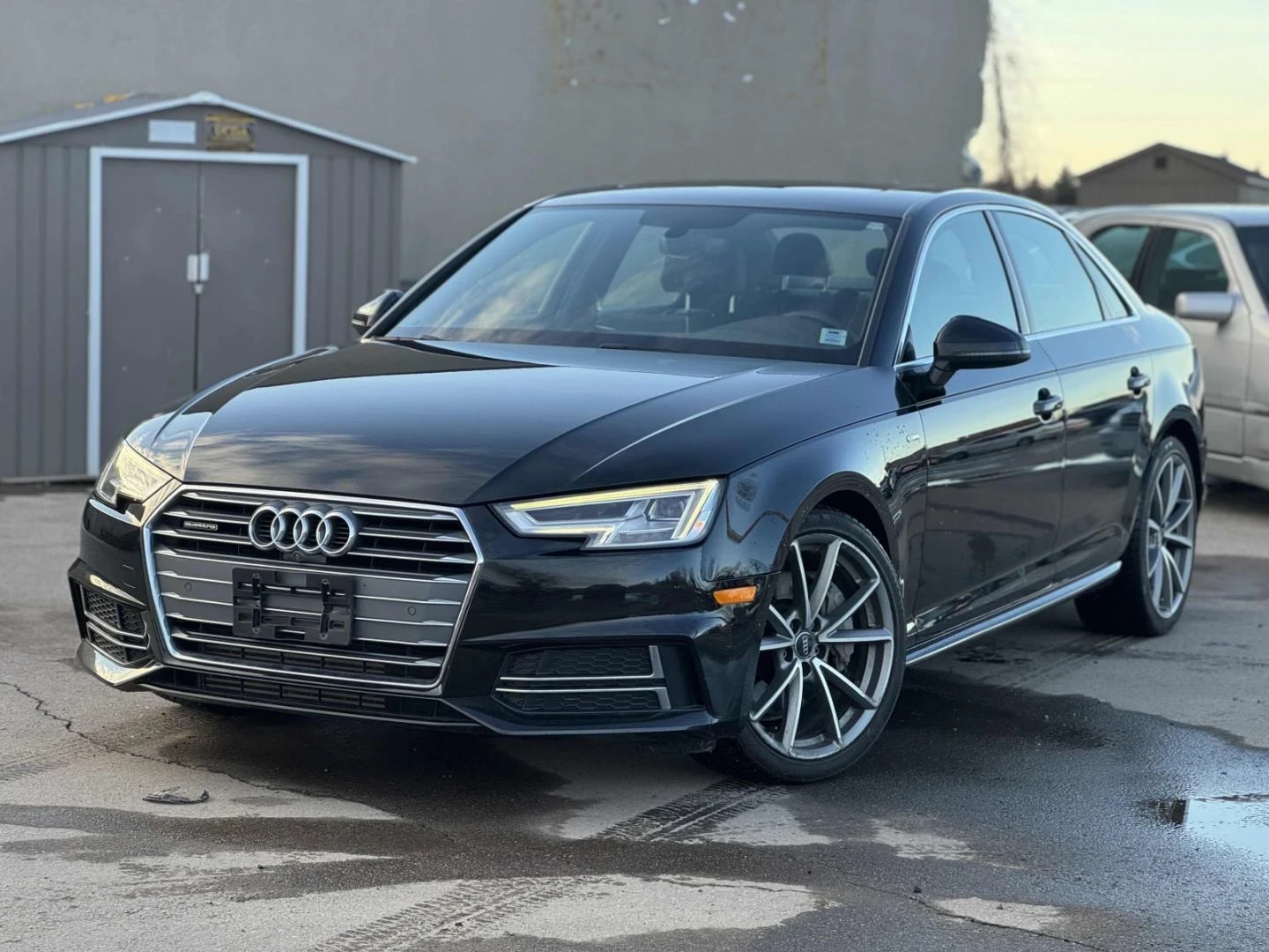 Audi A4 Technik* S-line* B&O* 360View* Подгрев*  | Auto.bg — изображение 1