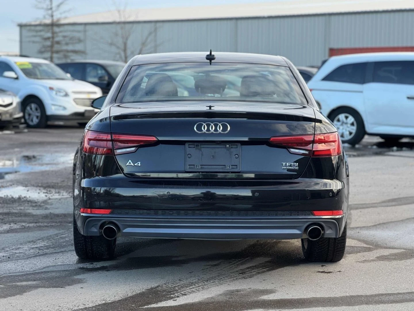 Audi A4 Technik* S-line* B&O* 360View* Подгрев* , снимка 4 - Автомобили и джипове - 53862901