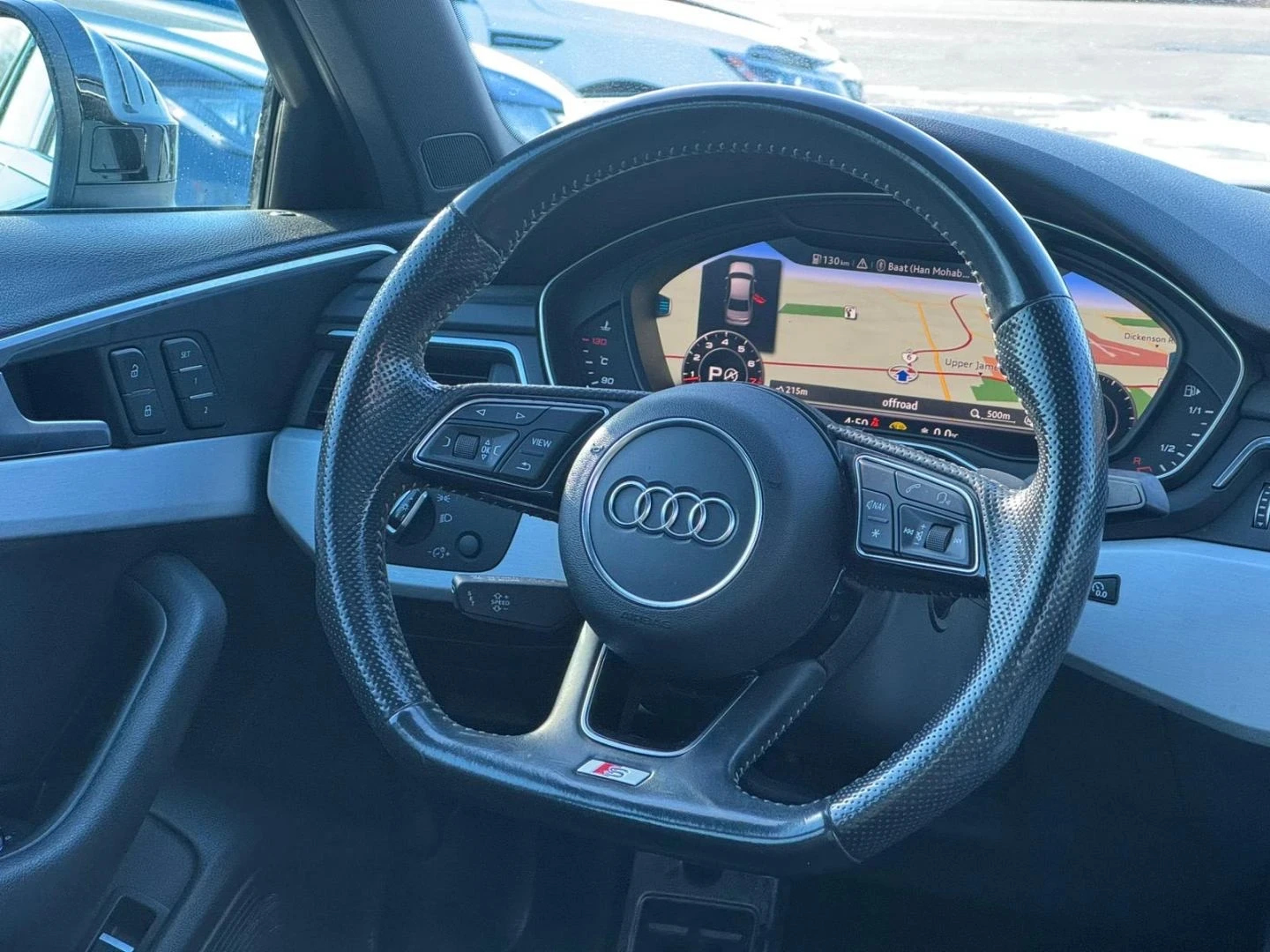 Audi A4 Technik* S-line* B&O* 360View* Подгрев* , снимка 9 - Автомобили и джипове - 53862901