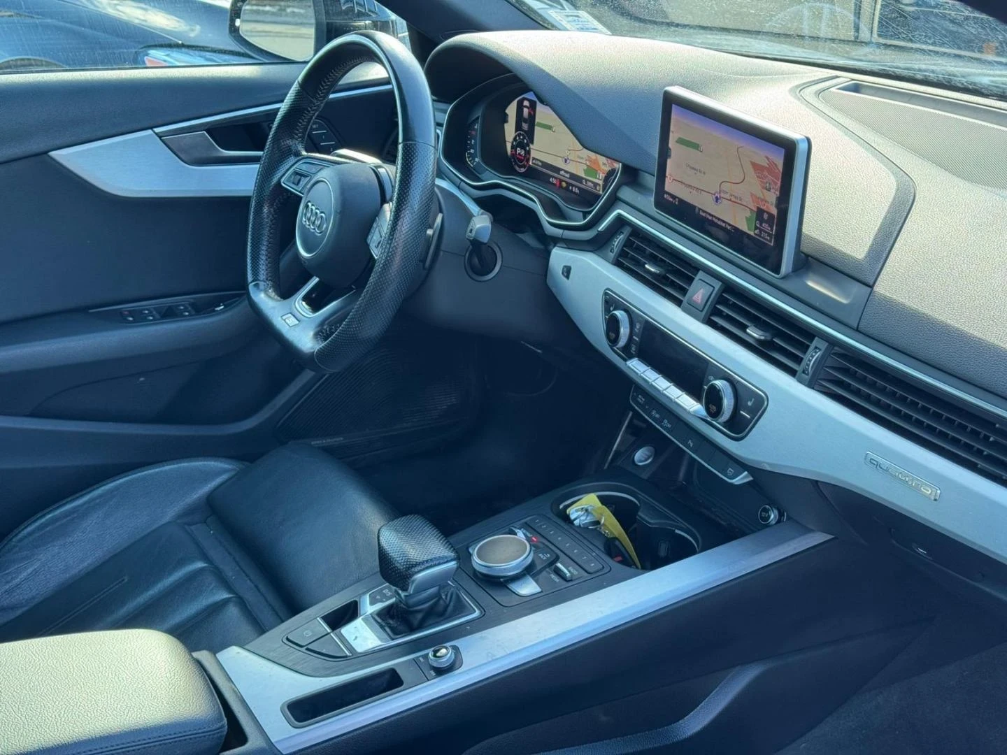 Audi A4 Technik* S-line* B&O* 360View* Подгрев* , снимка 10 - Автомобили и джипове - 53862901