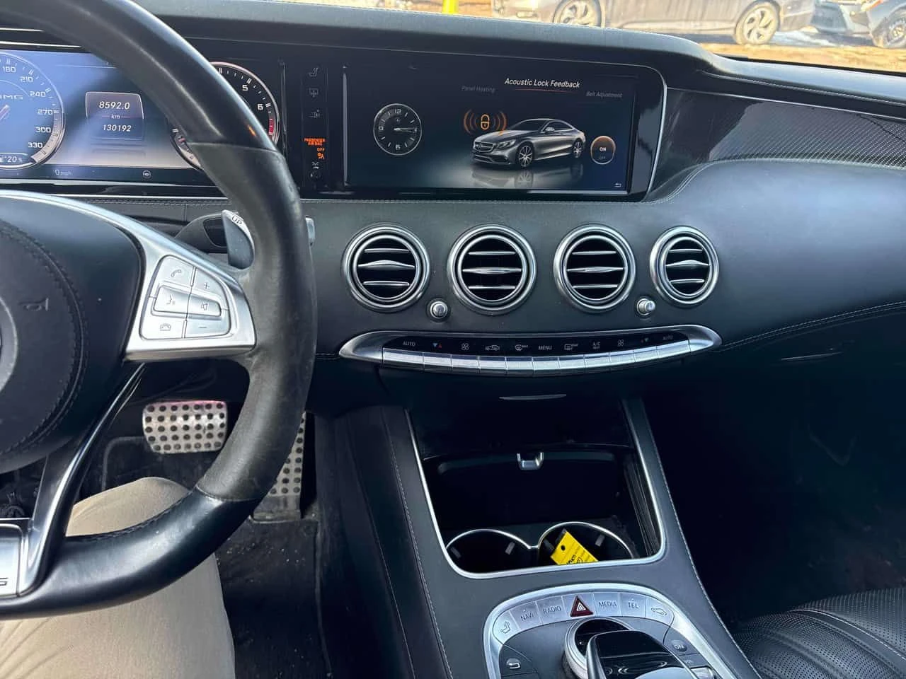 Mercedes-Benz S 63 AMG COUPE * МАСАЖИ* ДИСТРОНИК* 360 КАМЕРА* ОБДУВХА, снимка 9 - Автомобили и джипове - 53951442