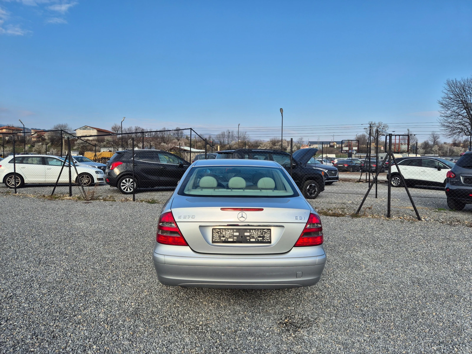 Mercedes-Benz E 270 CDI* 126000km*  | Mobile.bg � ����������� 5