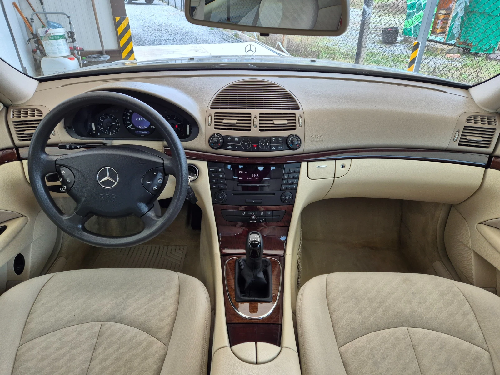 Mercedes-Benz E 270 CDI* 126000km*  | Mobile.bg � ����������� 12