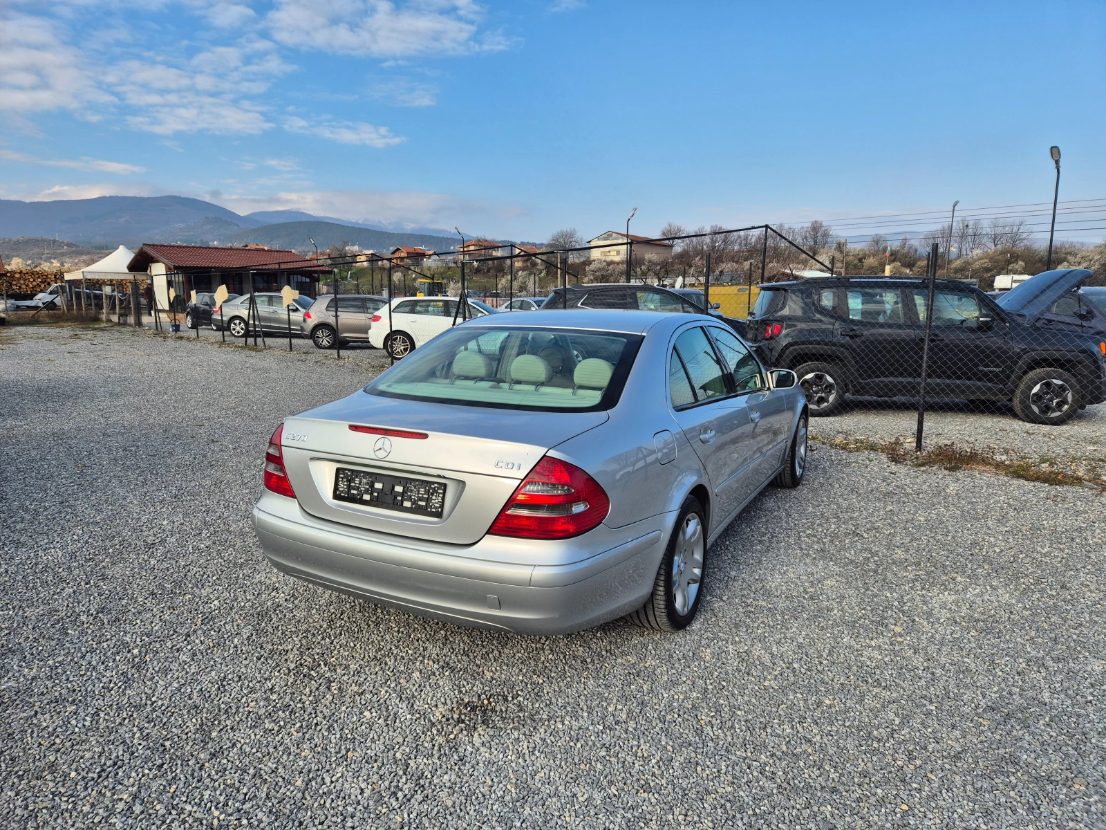 Mercedes-Benz E 270 CDI* 126000km*  | Mobile.bg � ����������� 4