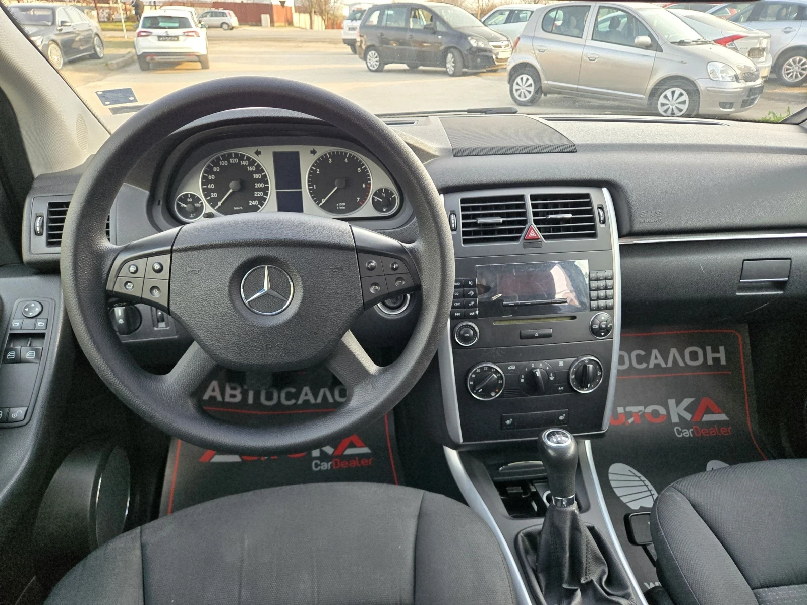Mercedes-Benz B 150 1.5i-95кс= КЛИМАТРОНИК= ПОДГРЕВ, снимка 11 - Автомобили и джипове - 53989643