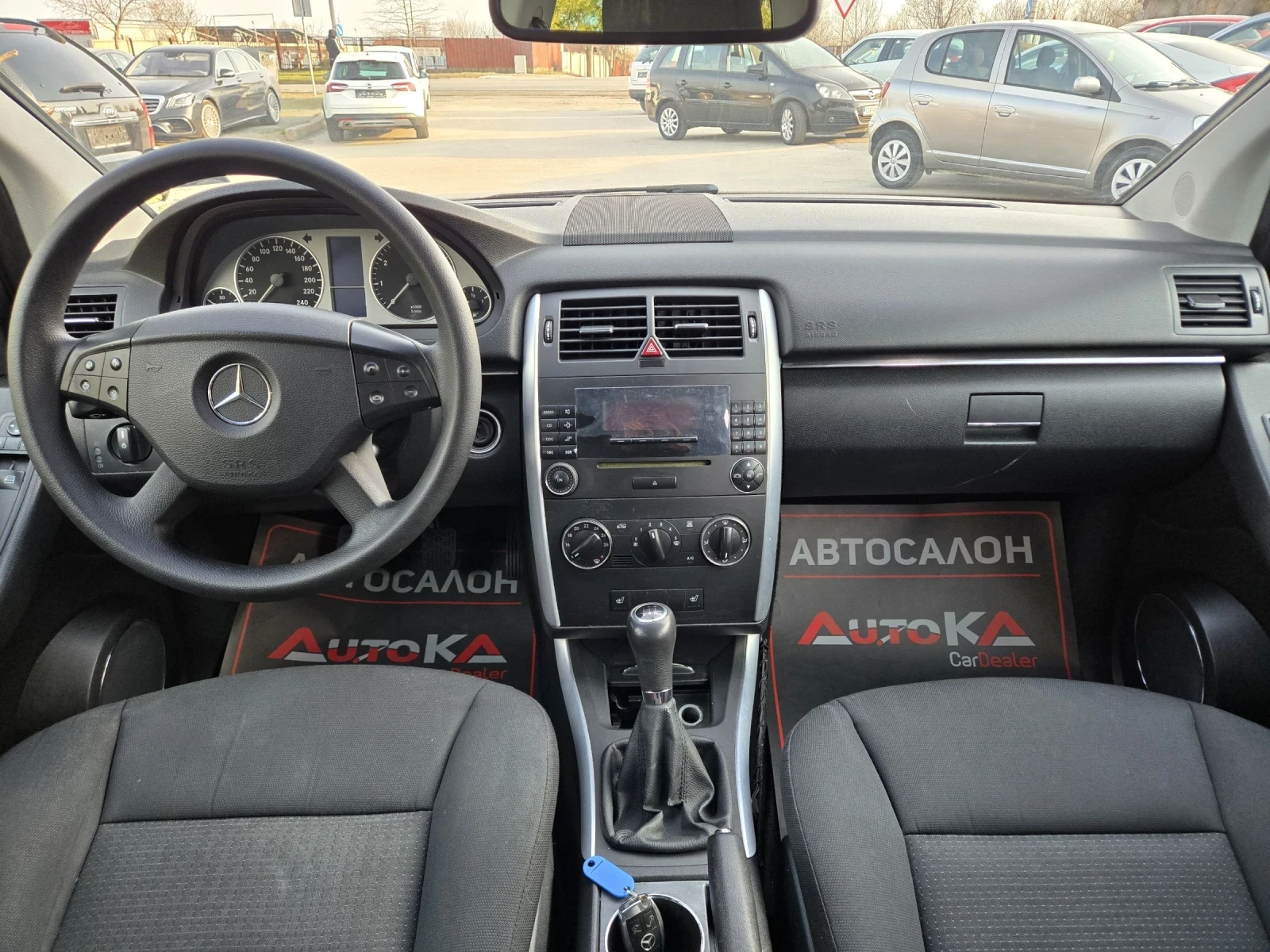 Mercedes-Benz B 150 1.5i-95кс= КЛИМАТРОНИК= ПОДГРЕВ, снимка 12 - Автомобили и джипове - 53989643
