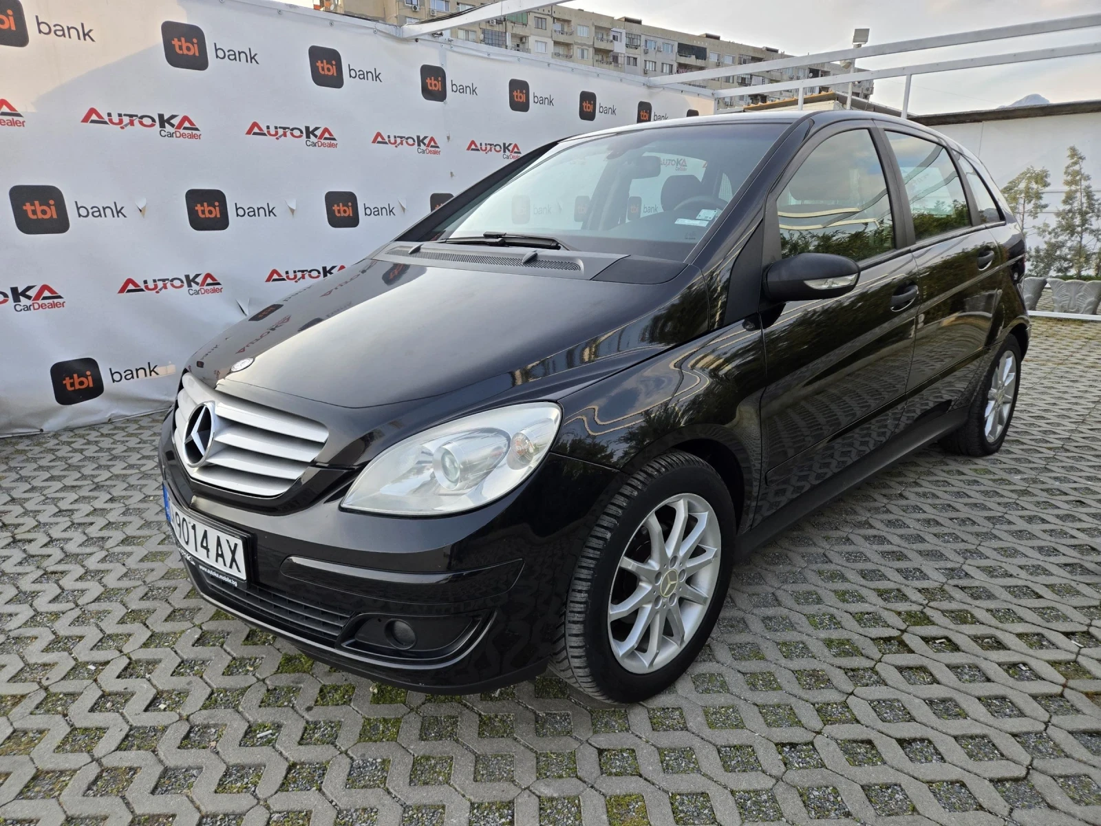 Mercedes-Benz B 150 1.5i-95кс= КЛИМАТРОНИК= ПОДГРЕВ, снимка 6 - Автомобили и джипове - 53989643