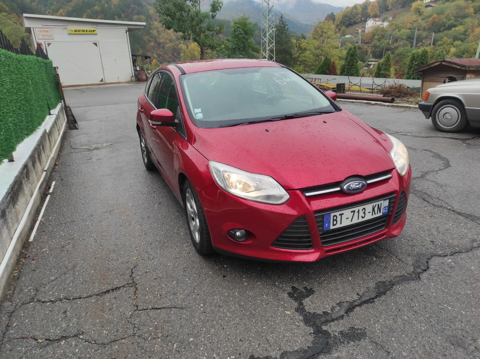 Ford Focus 1.6 tdci Trend, снимка 10 - Автомобили и джипове - 55089200