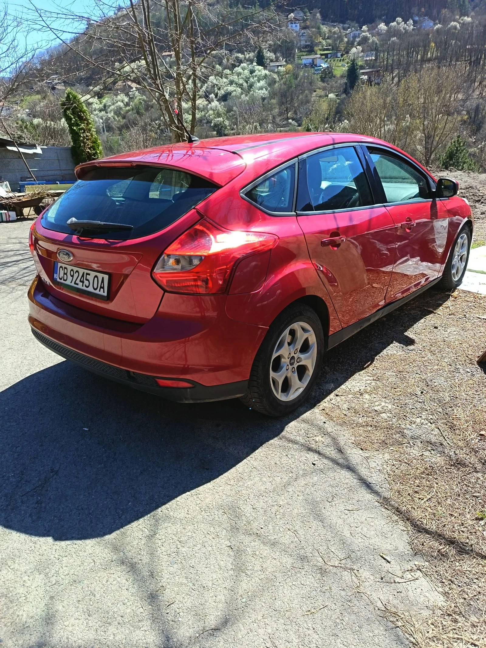 Ford Focus 1.6 tdci Trend, снимка 4 - Автомобили и джипове - 54130410