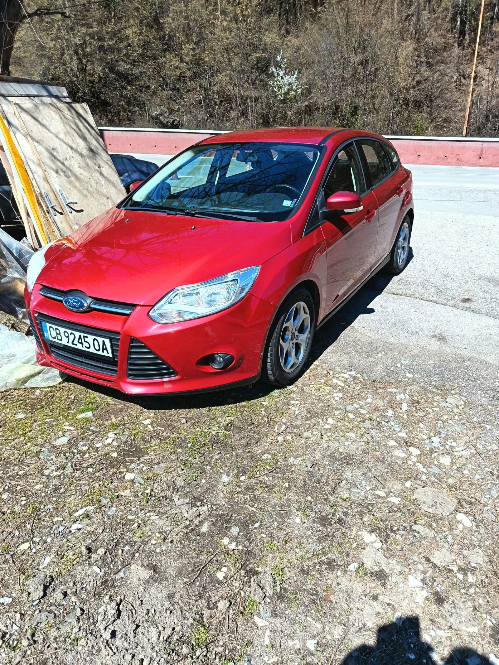 Ford Focus 1.6 tdci Trend