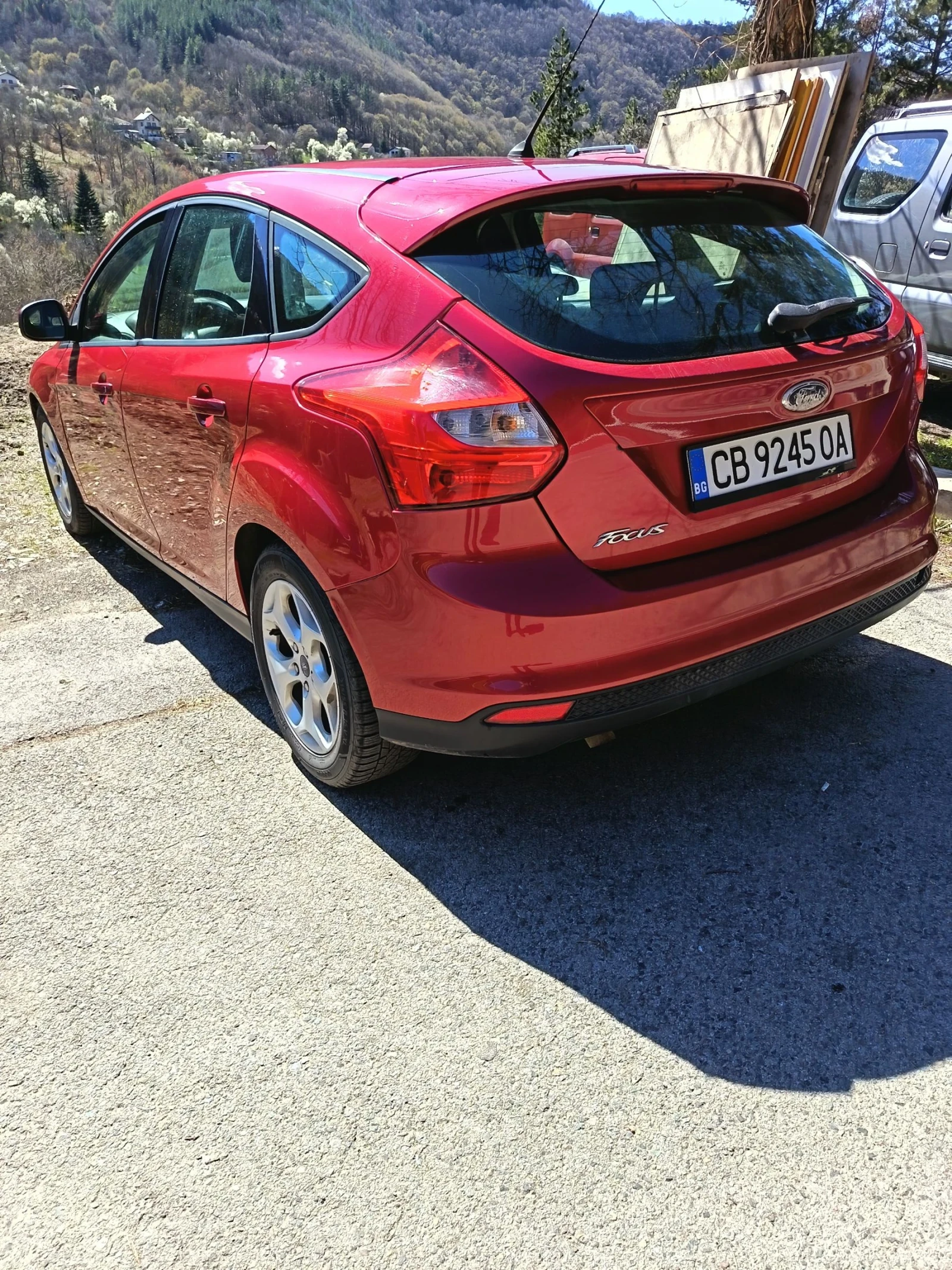 Ford Focus 1.6 tdci Trend, снимка 3 - Автомобили и джипове - 54130410