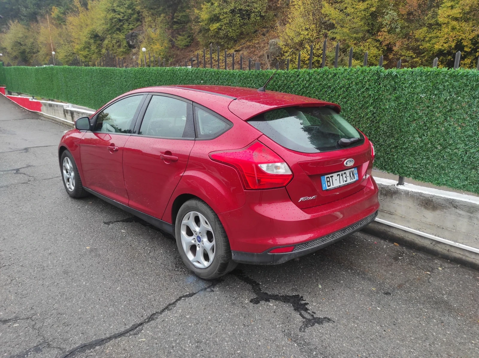 Ford Focus 1.6 tdci Trend, снимка 15 - Автомобили и джипове - 55089200
