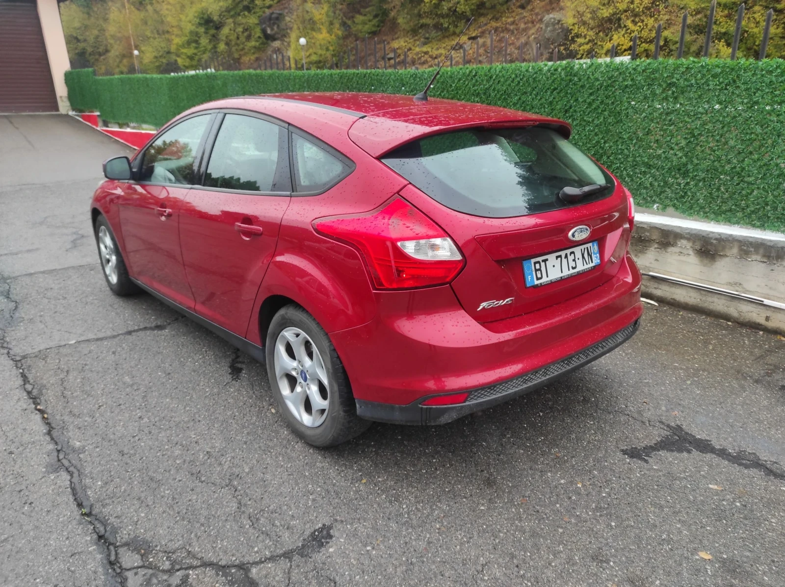 Ford Focus 1.6 tdci Trend, снимка 12 - Автомобили и джипове - 55089200