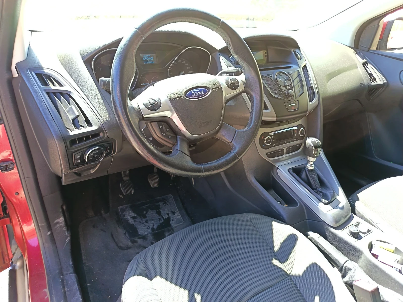 Ford Focus 1.6 tdci Trend, снимка 5 - Автомобили и джипове - 54130410