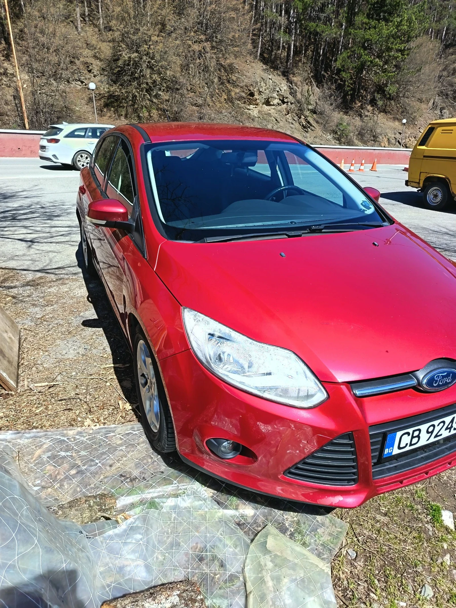 Ford Focus 1.6 tdci Trend, снимка 2 - Автомобили и джипове - 54130410