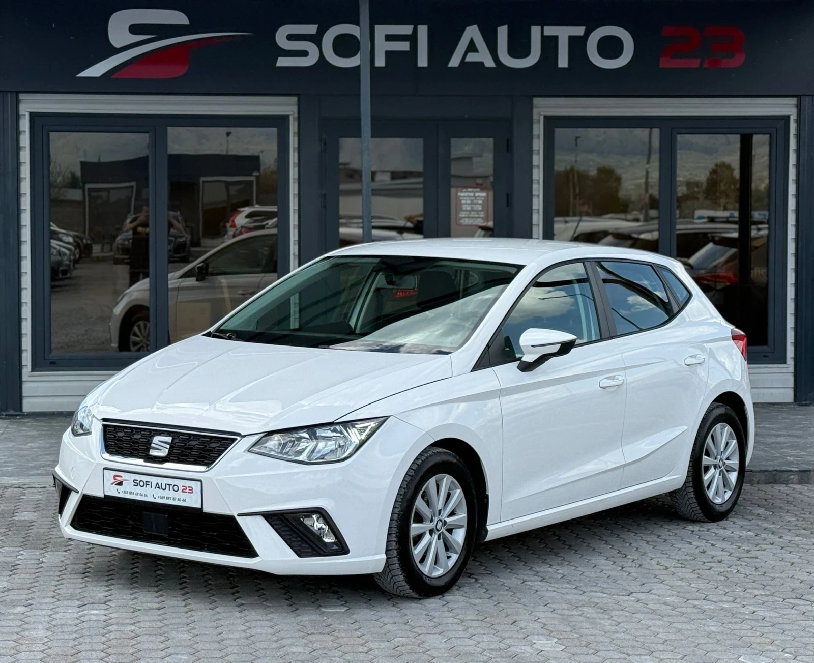 Seat Ibiza 1.0benz TOP