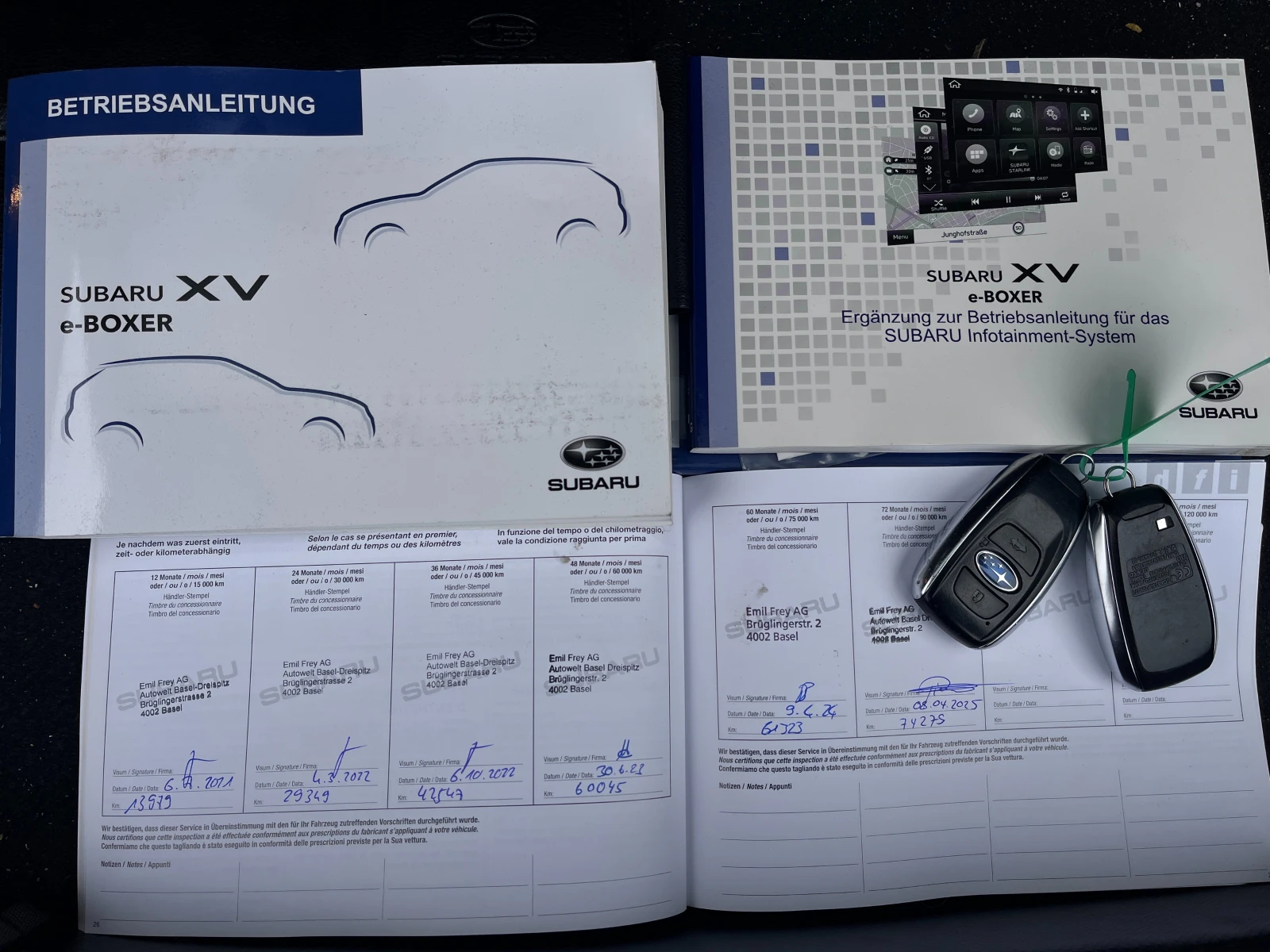 Subaru XV CROSSTREK 2.0i e-BOXER, снимка 11 - Автомобили и джипове - 54260391