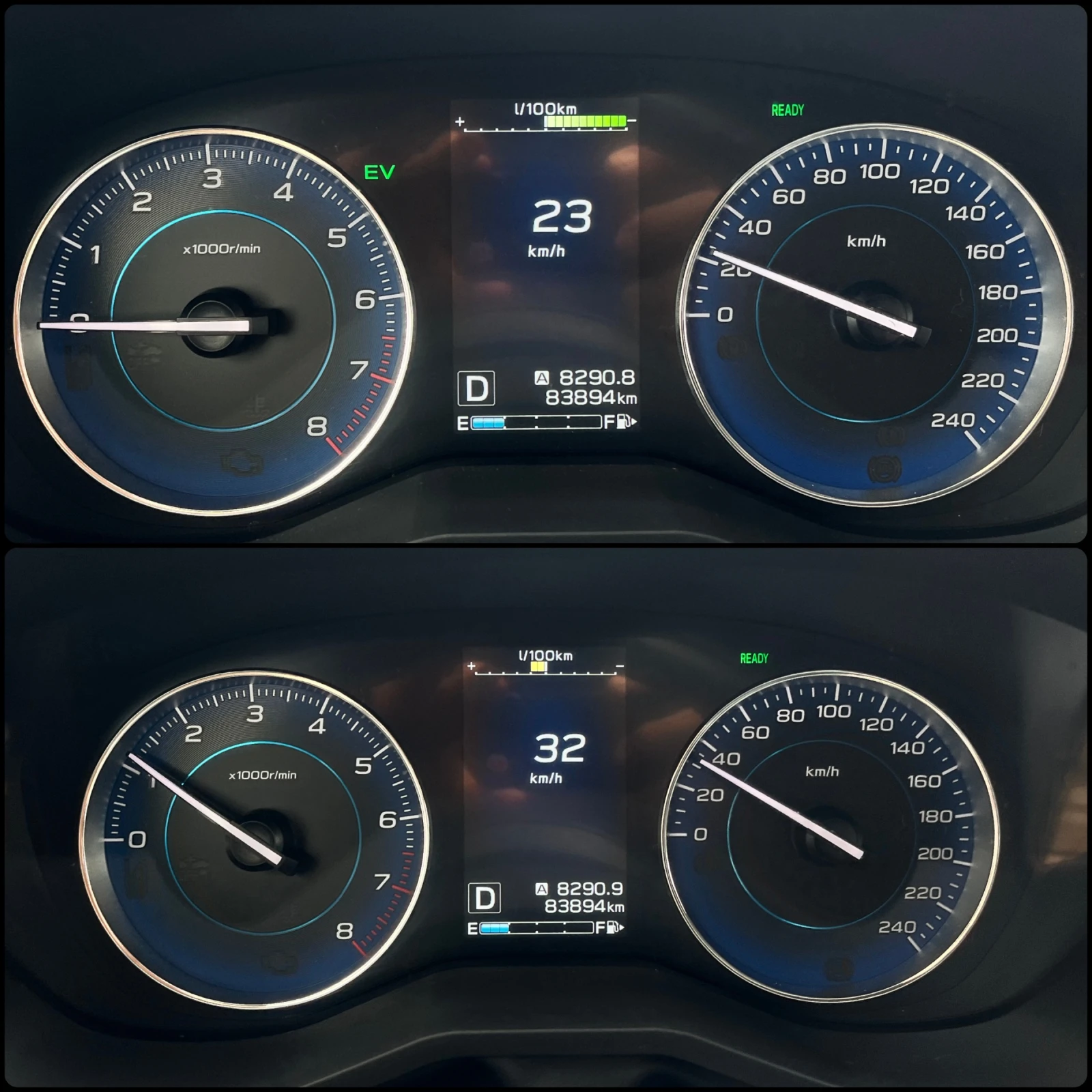 Subaru XV CROSSTREK 2.0i e-BOXER, снимка 10 - Автомобили и джипове - 54260391