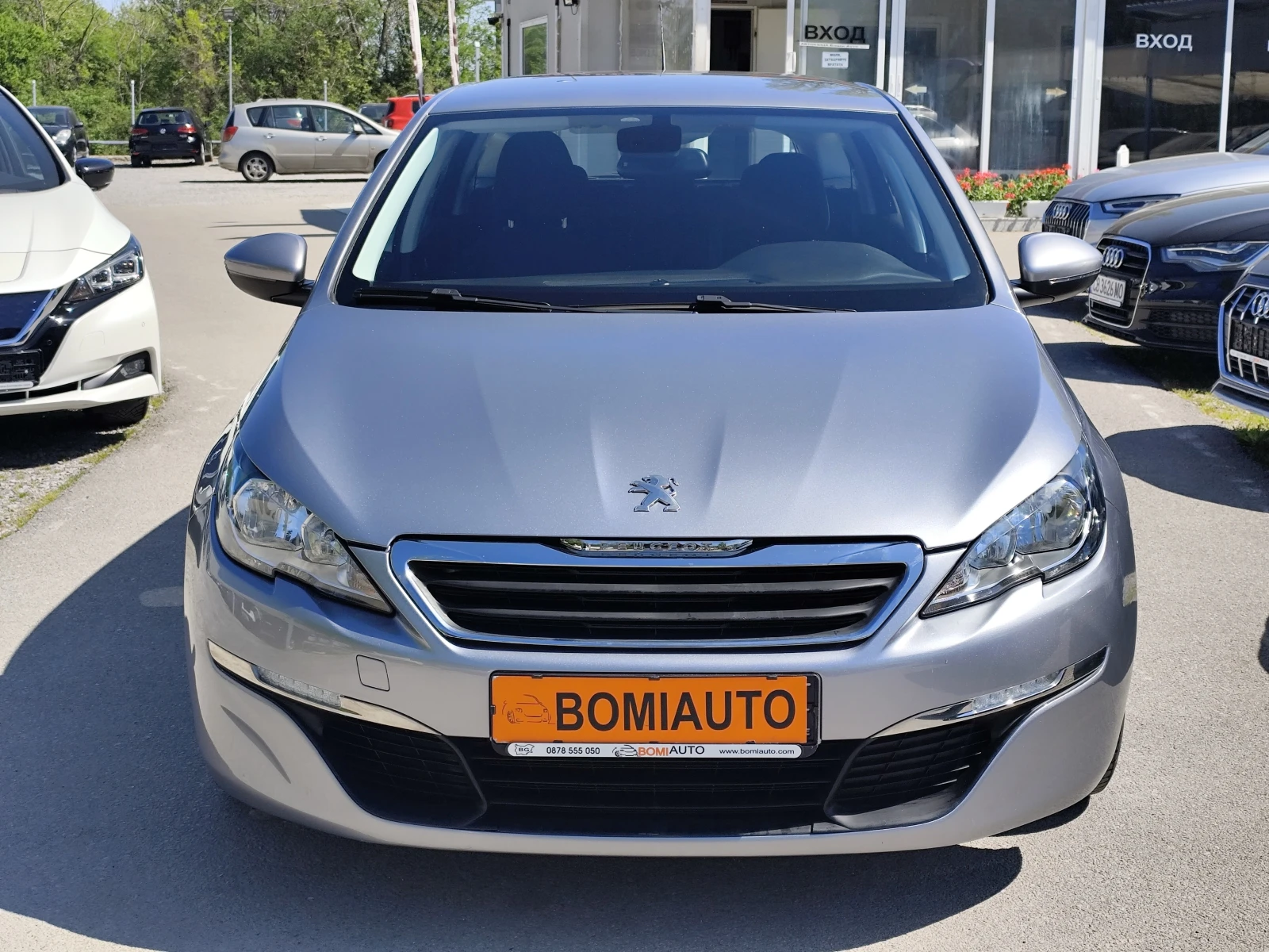 Peugeot 308 1.6HDi* LED* KLIMATRONIK* EURO5B* , снимка 2 - Автомобили и джипове - 54329765