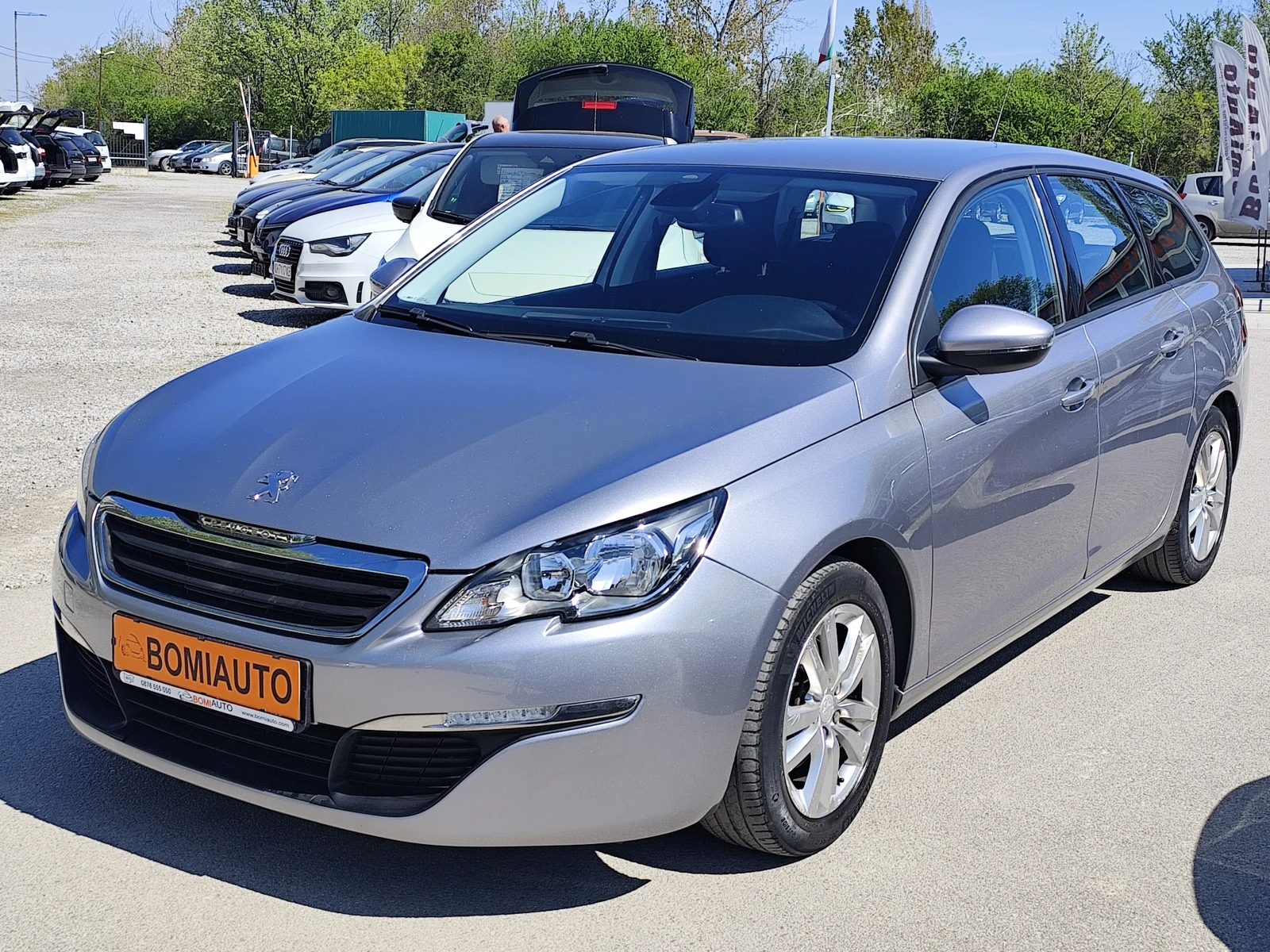 Peugeot 308 1.6HDi* LED* KLIMATRONIK* EURO5B* 
