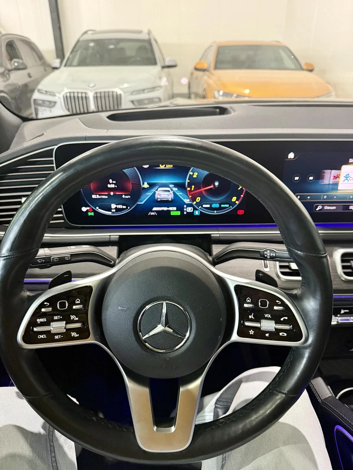 Mercedes-Benz GLS 450 4M AMG Package, снимка 14 - Автомобили и джипове - 54329833