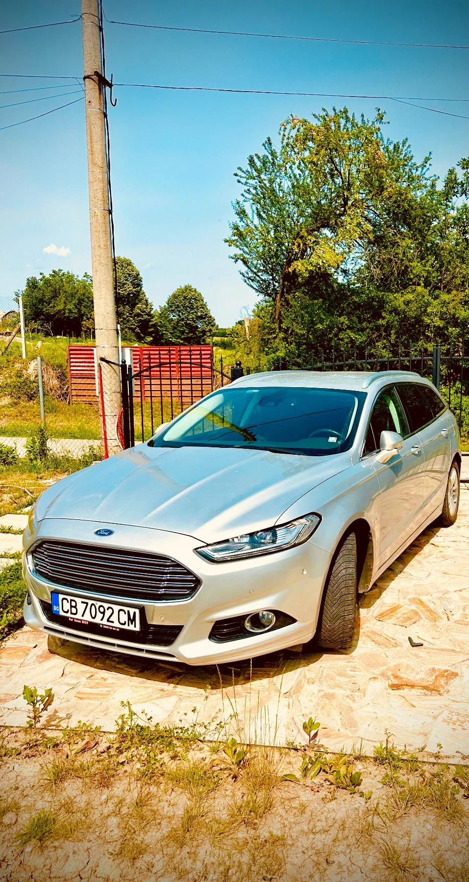 Ford Mondeo MK5, снимка 2 - Автомобили и джипове - 54347008