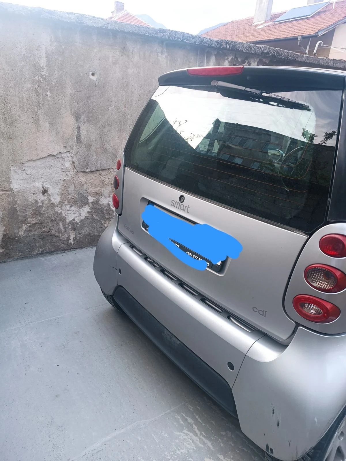 Smart Fortwo, снимка 2 - Автомобили и джипове - 54428895