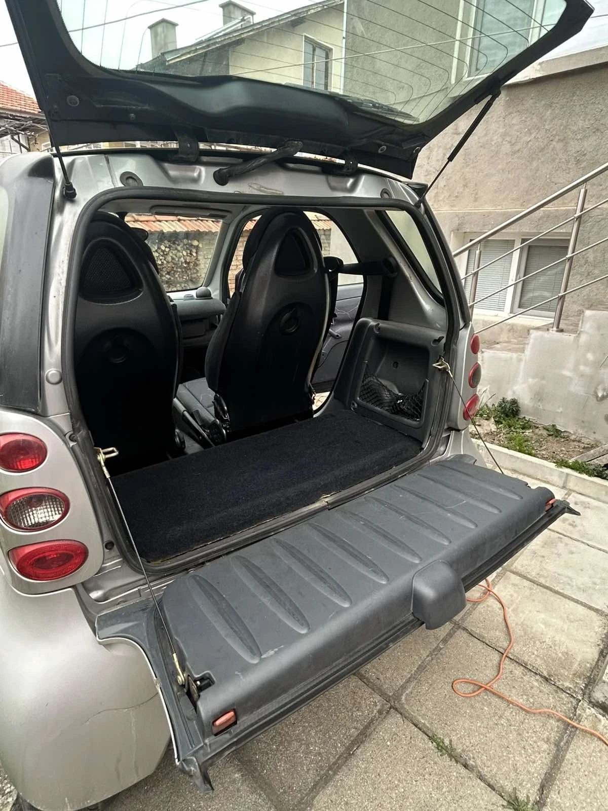 Smart Fortwo, снимка 8 - Автомобили и джипове - 54428895