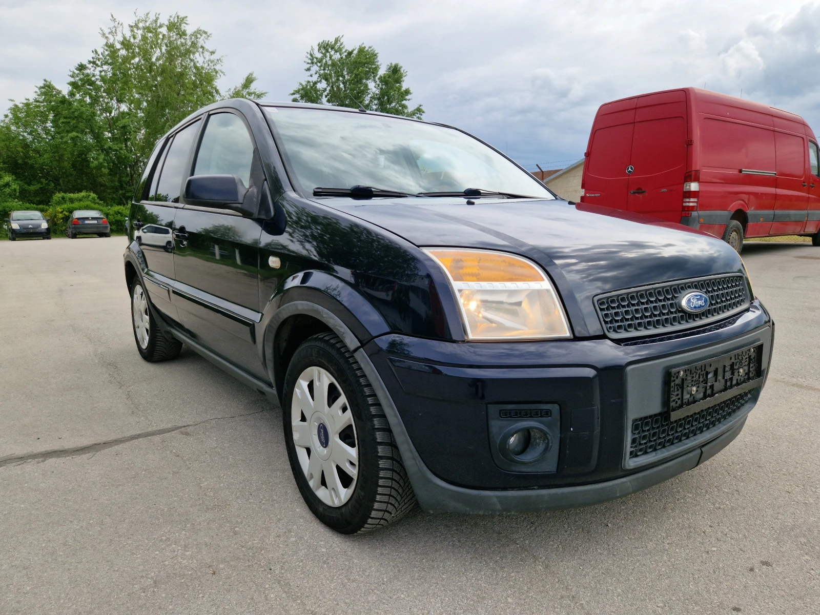 Ford Fusion 1.4i 91000км!!