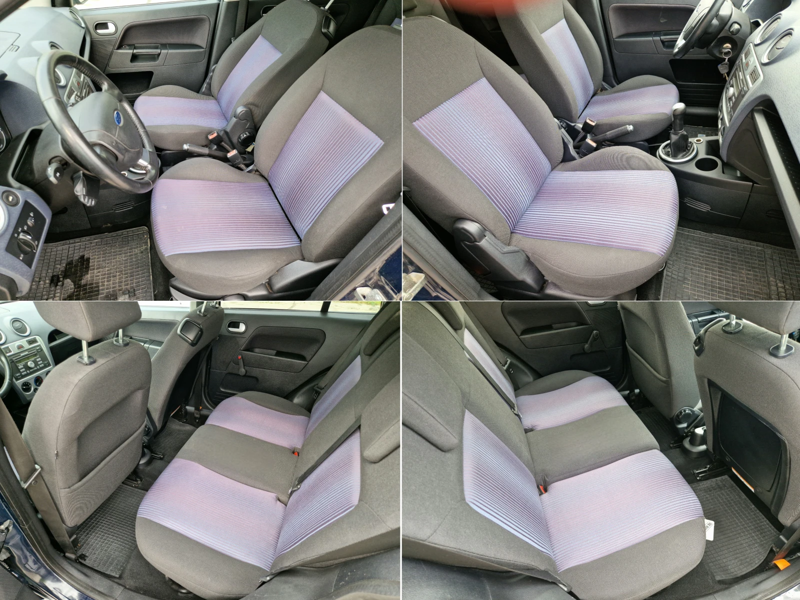 Ford Fusion 1.4i 91000км!!, снимка 12 - Автомобили и джипове - 54485588