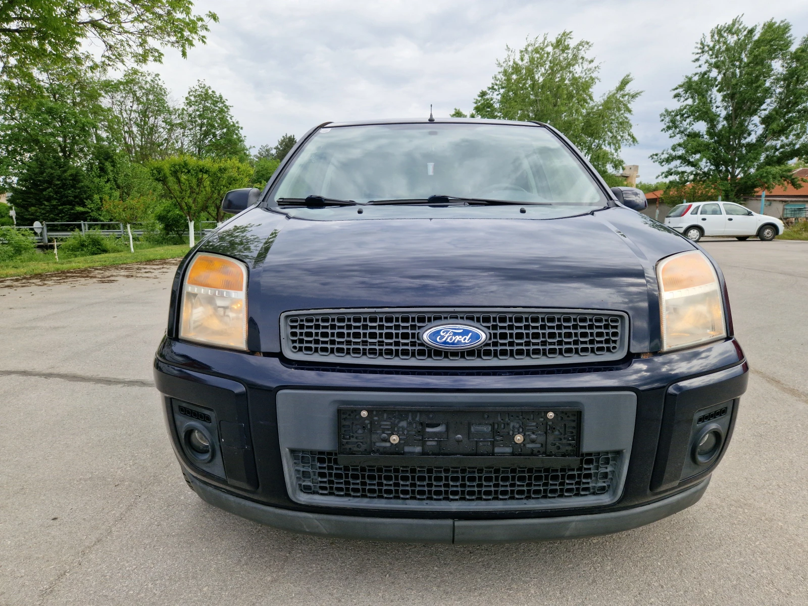 Ford Fusion 1.4i 91000км!!, снимка 2 - Автомобили и джипове - 54485588