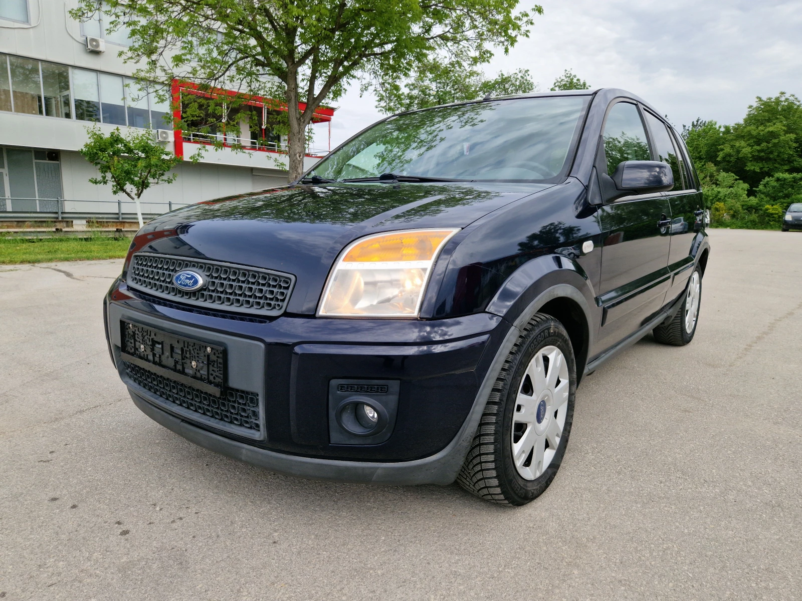 Ford Fusion 1.4i 91000км!!, снимка 3 - Автомобили и джипове - 54485588