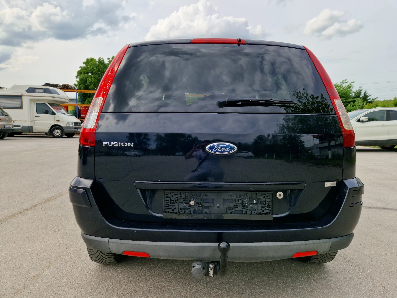 Ford Fusion 1.4i 91000км!!, снимка 5 - Автомобили и джипове - 54485588