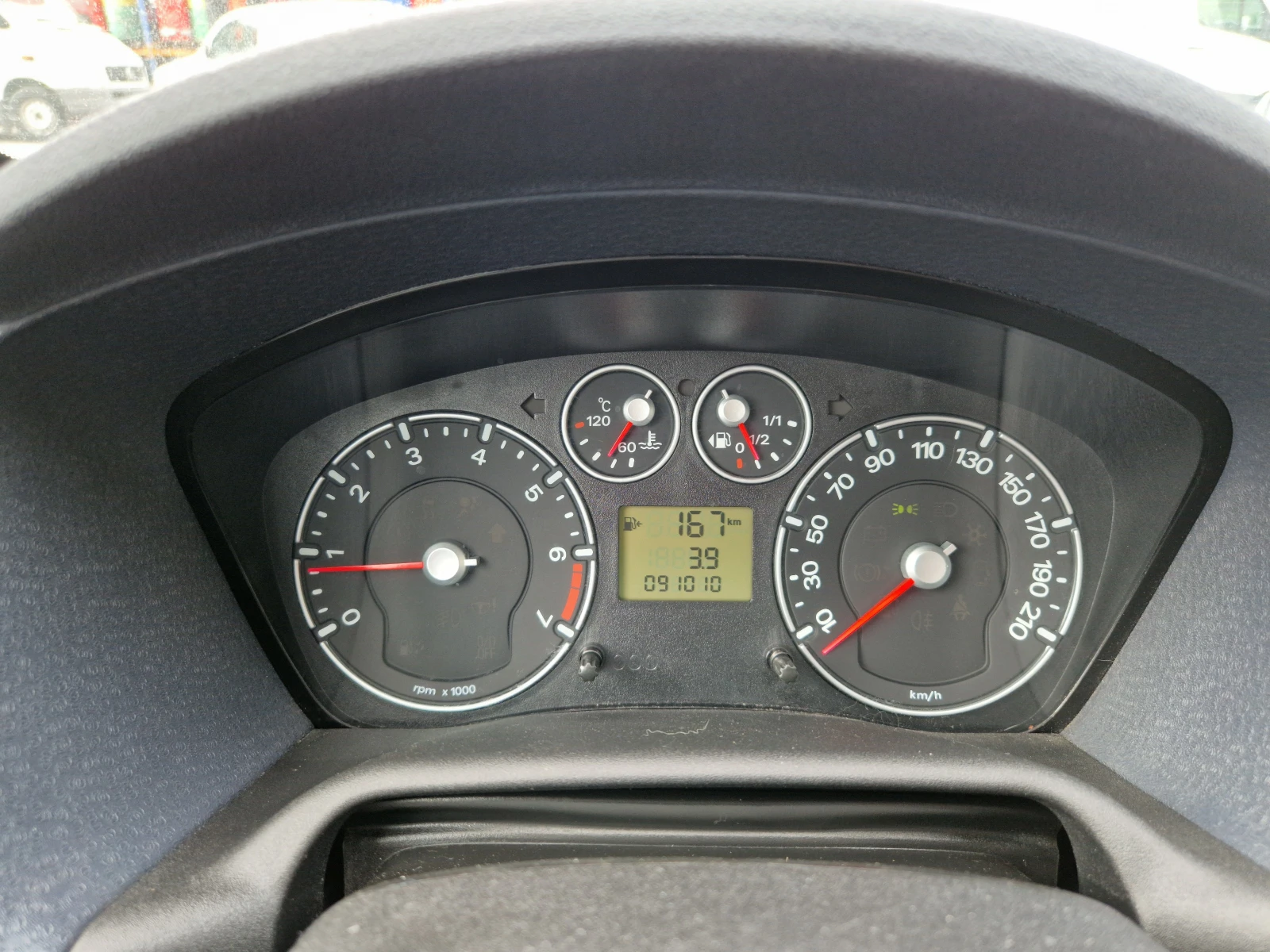 Ford Fusion 1.4i 91000км!!, снимка 10 - Автомобили и джипове - 54485588