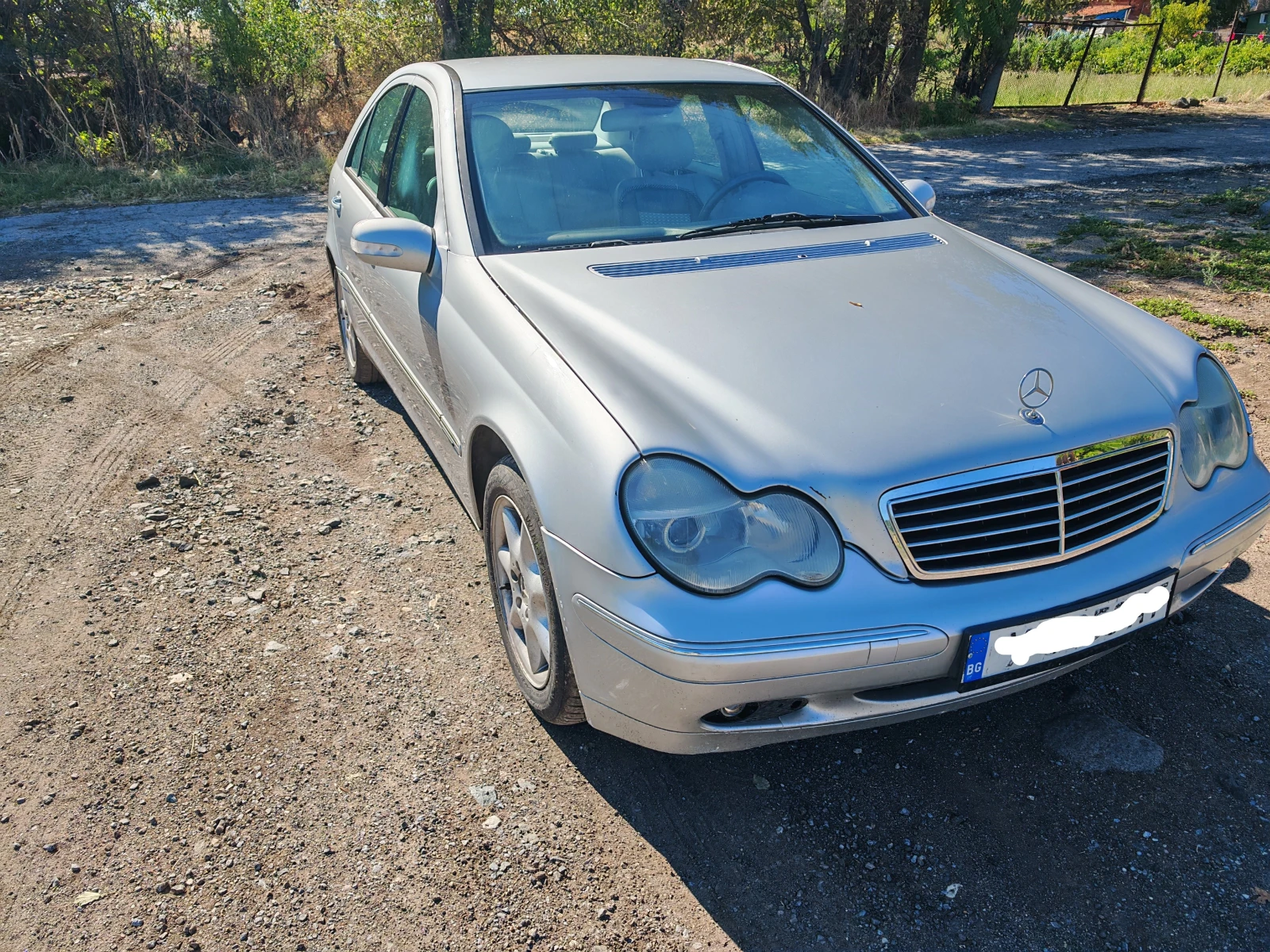 Mercedes-Benz C 220, снимка 2 - Автомобили и джипове - 54488570