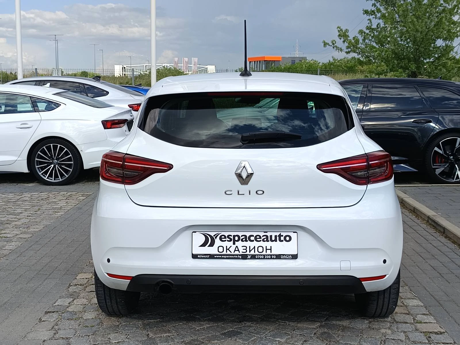 Renault Clio 1.0TCe/ 100к.с./Life, снимка 5 - Автомобили и джипове - 54702695