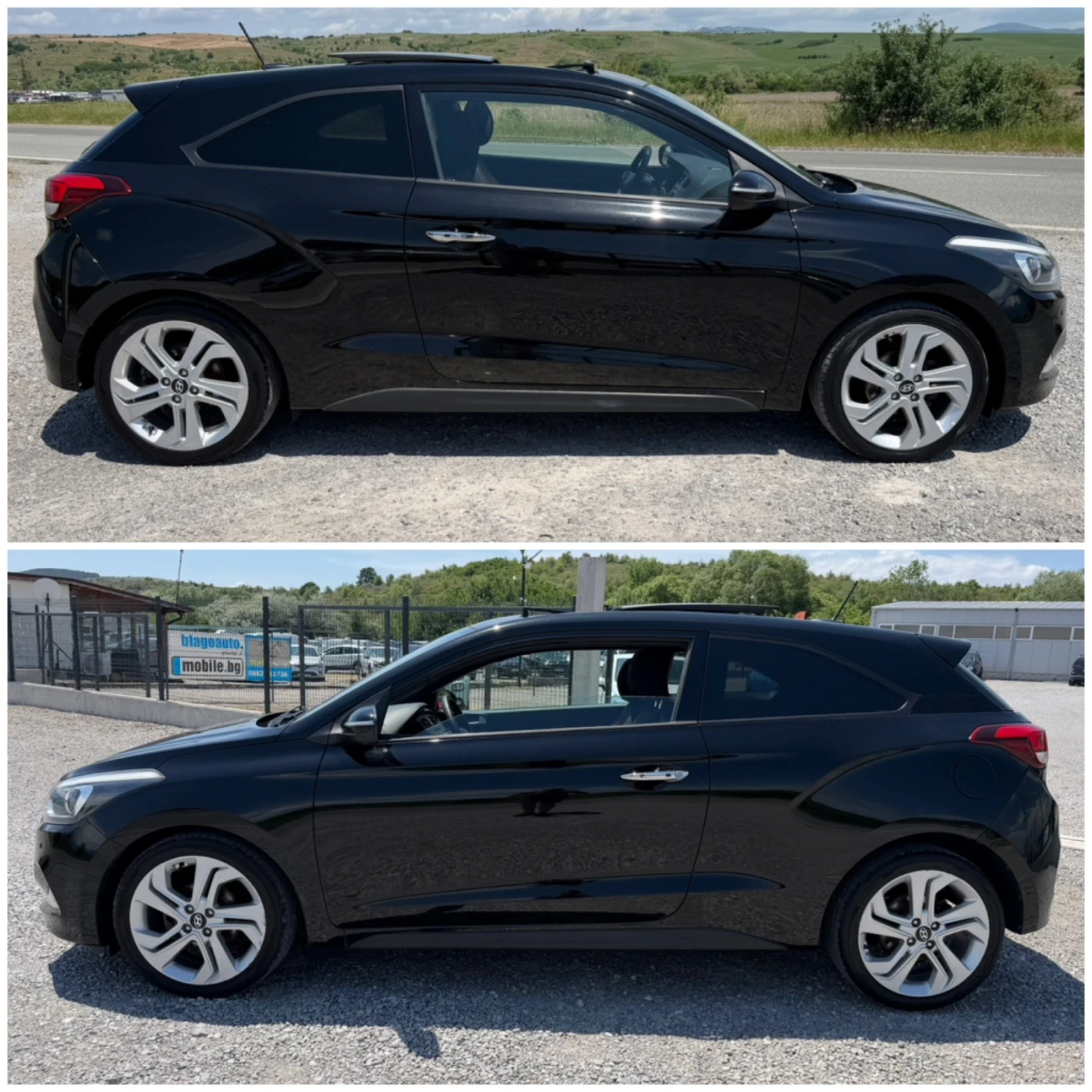 Hyundai I20 1.2i COUPE LED KEYLESS NAVI CAMERA EURO 6 TUV COC, снимка 5 - Автомобили и джипове - 54737224