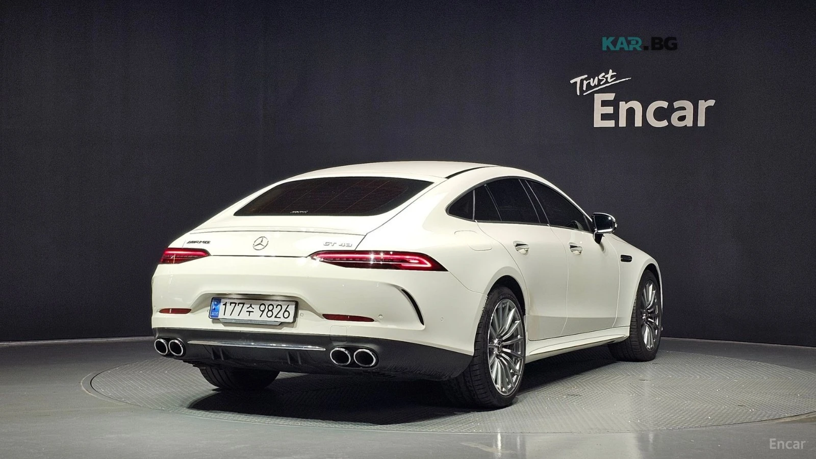 Mercedes-Benz AMG GT 43* 4MATIC+ * ПОДГРЕВ* ОБДУХВАНЕ* ШИБИДАХ* BURMEST, снимка 2 - Автомобили и джипове - 54892719