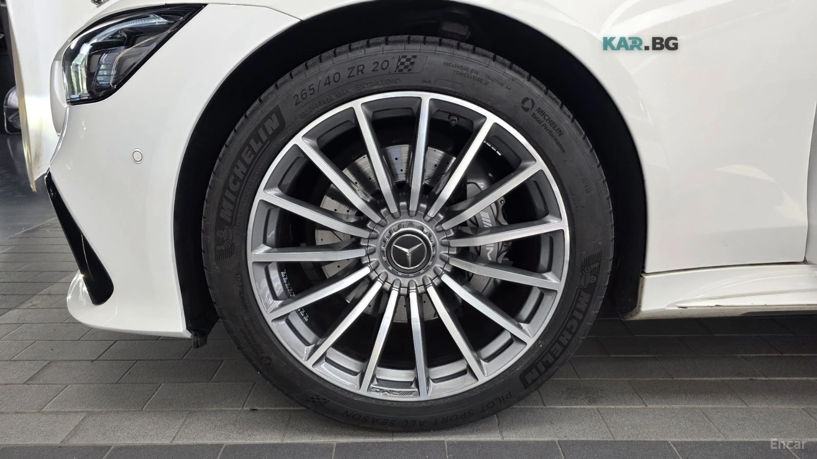 Mercedes-Benz AMG GT 43* 4MATIC+ * ПОДГРЕВ* ОБДУХВАНЕ* ШИБИДАХ* BURMEST, снимка 5 - Автомобили и джипове - 54892719