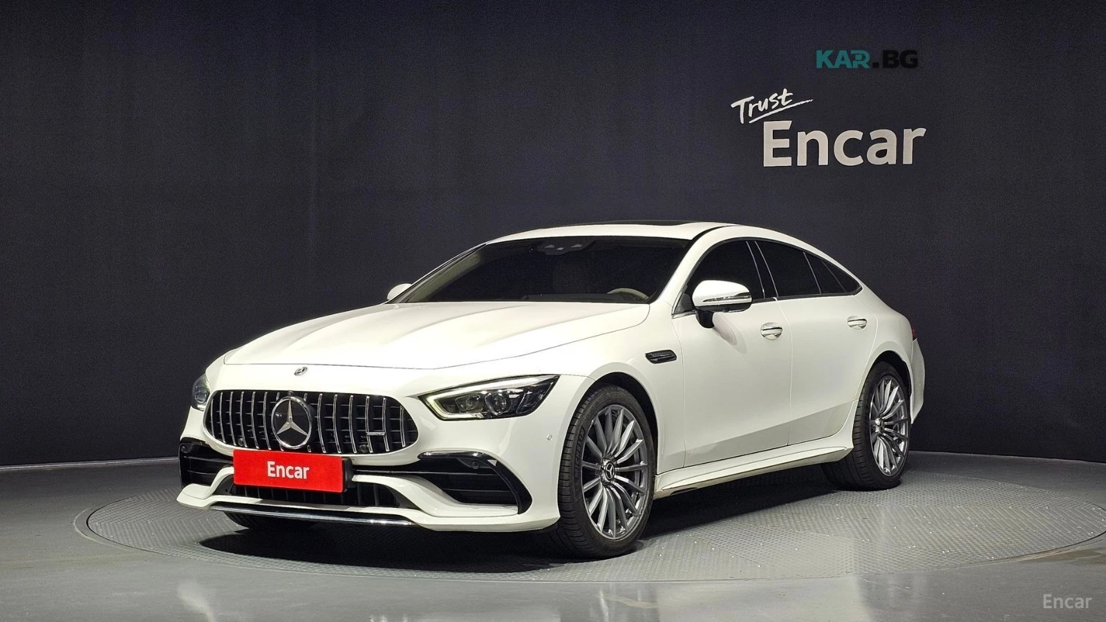 Mercedes-Benz AMG GT 43* 4MATIC+ * ПОДГРЕВ* ОБДУХВАНЕ* ШИБИДАХ* BURMEST