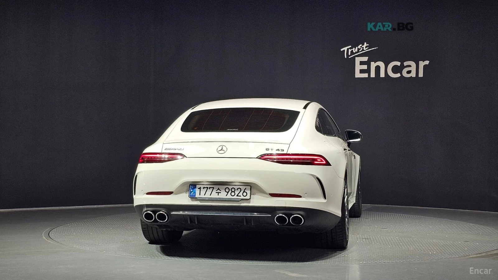 Mercedes-Benz AMG GT 43* 4MATIC+ * ПОДГРЕВ* ОБДУХВАНЕ* ШИБИДАХ* BURMEST, снимка 4 - Автомобили и джипове - 54892719