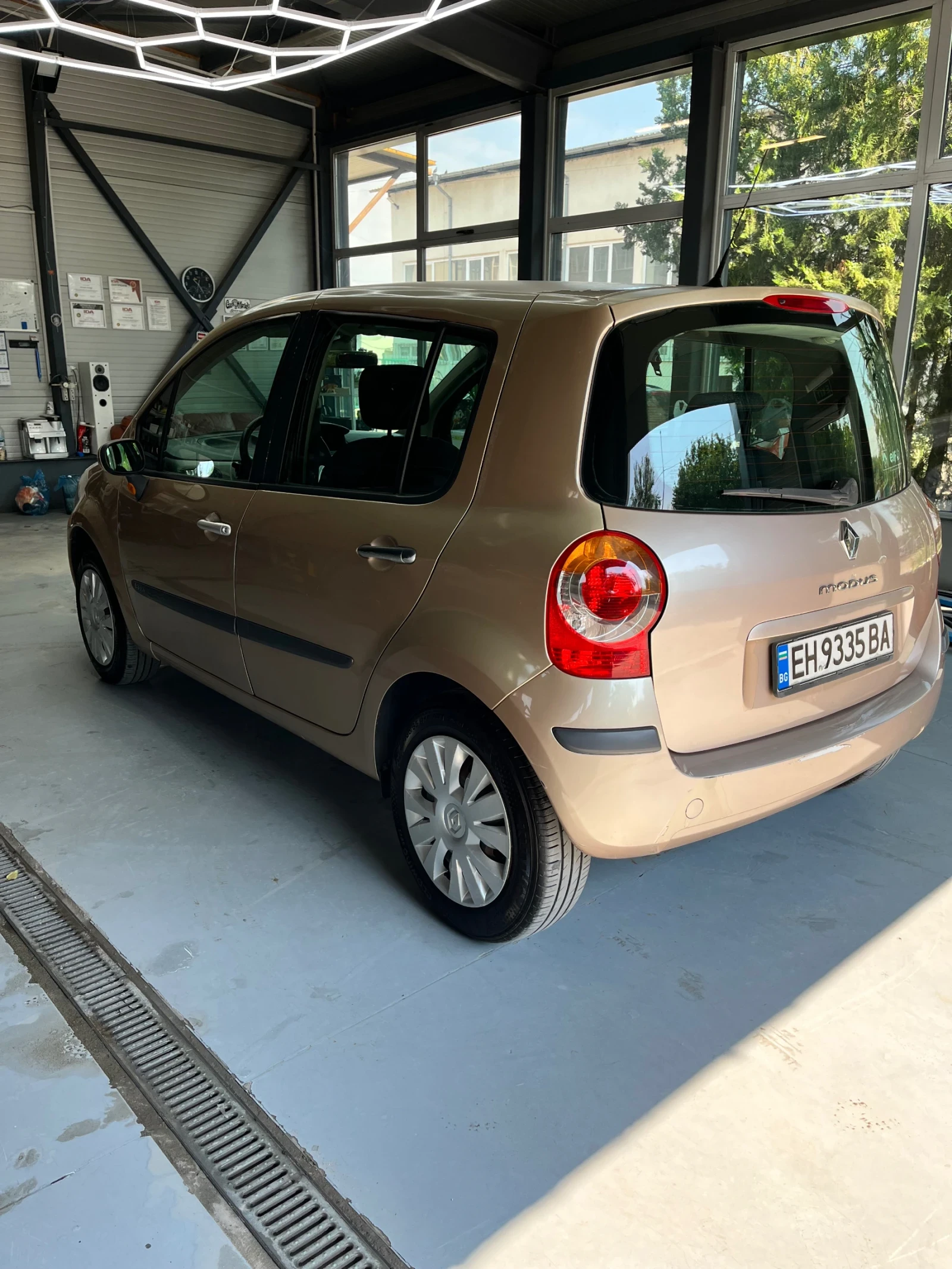 Renault Modus 1, 4 16v, снимка 5 - Автомобили и джипове - 55006546