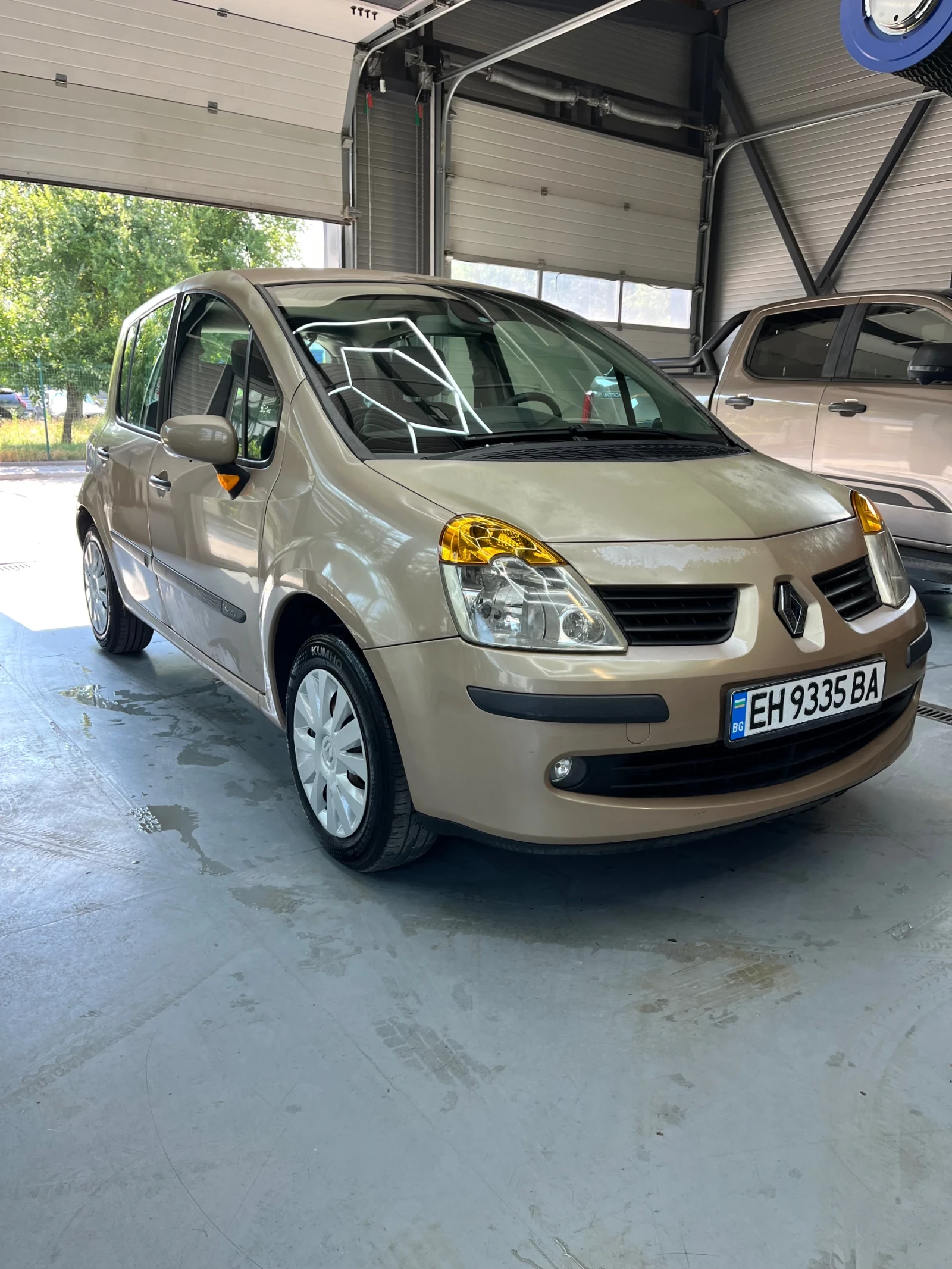 Renault Modus 1, 4 16v, снимка 3 - Автомобили и джипове - 55006546