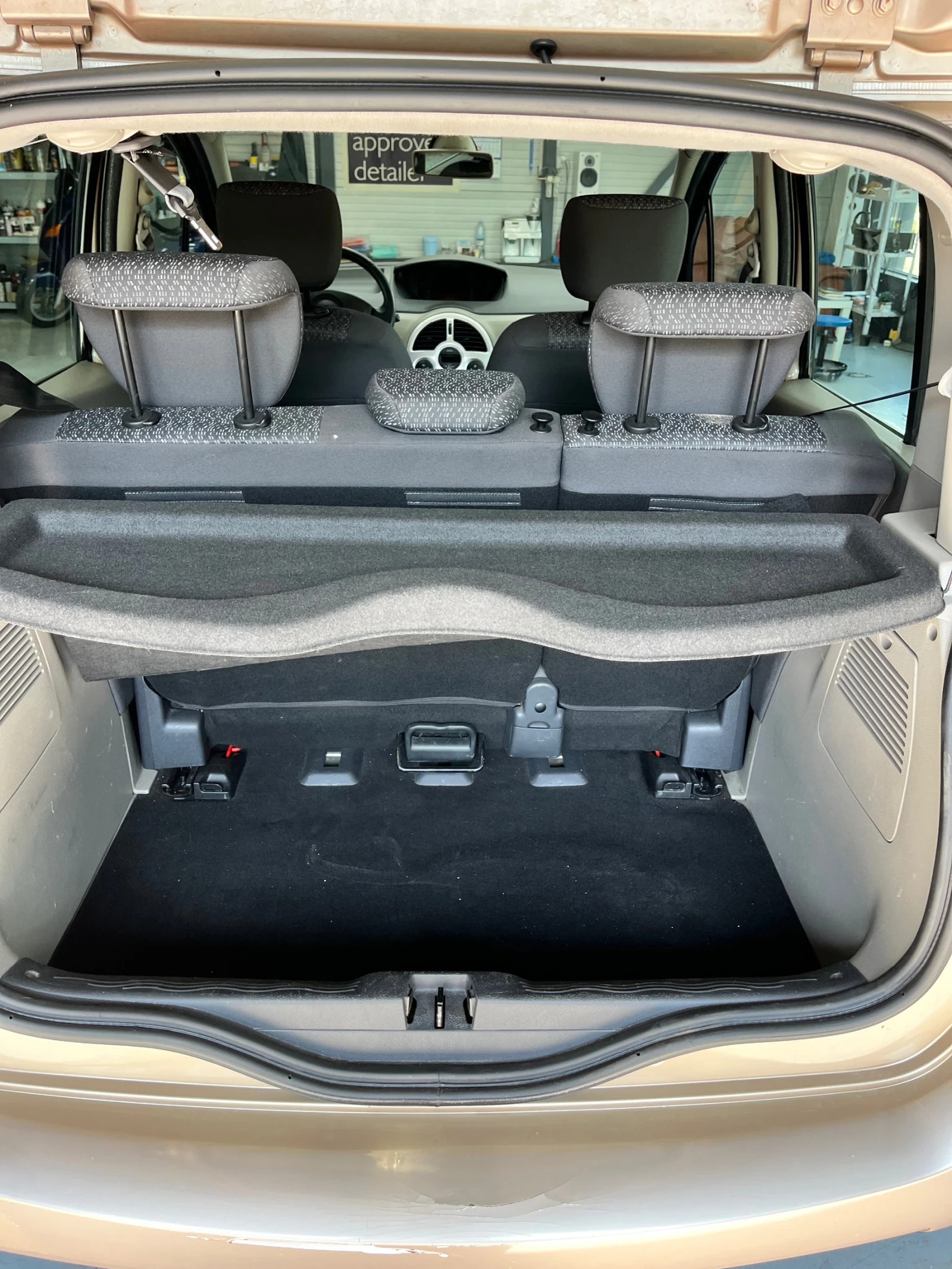Renault Modus 1, 4 16v, снимка 13 - Автомобили и джипове - 55006546
