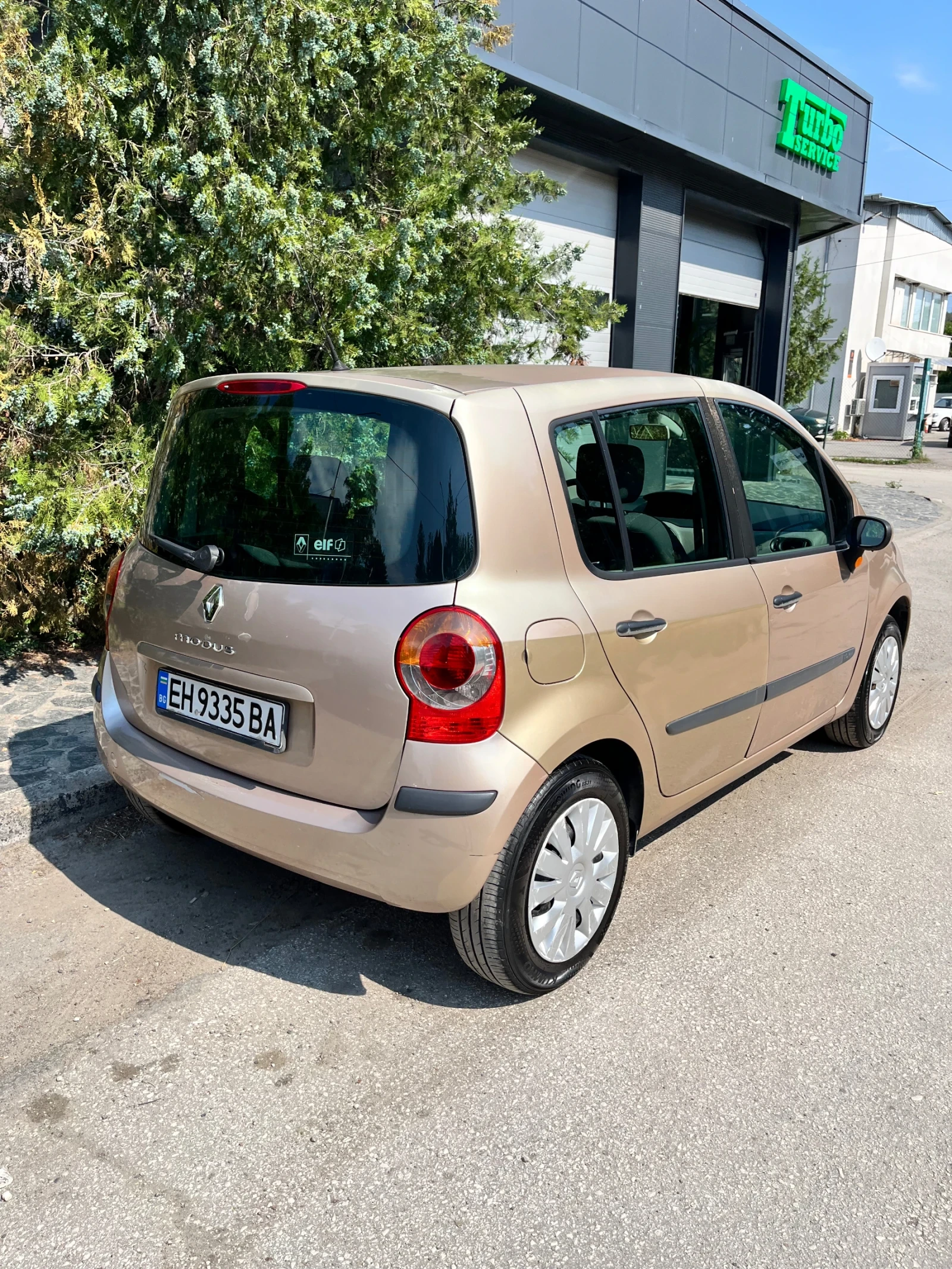Renault Modus 1, 4 16v, снимка 8 - Автомобили и джипове - 55006546
