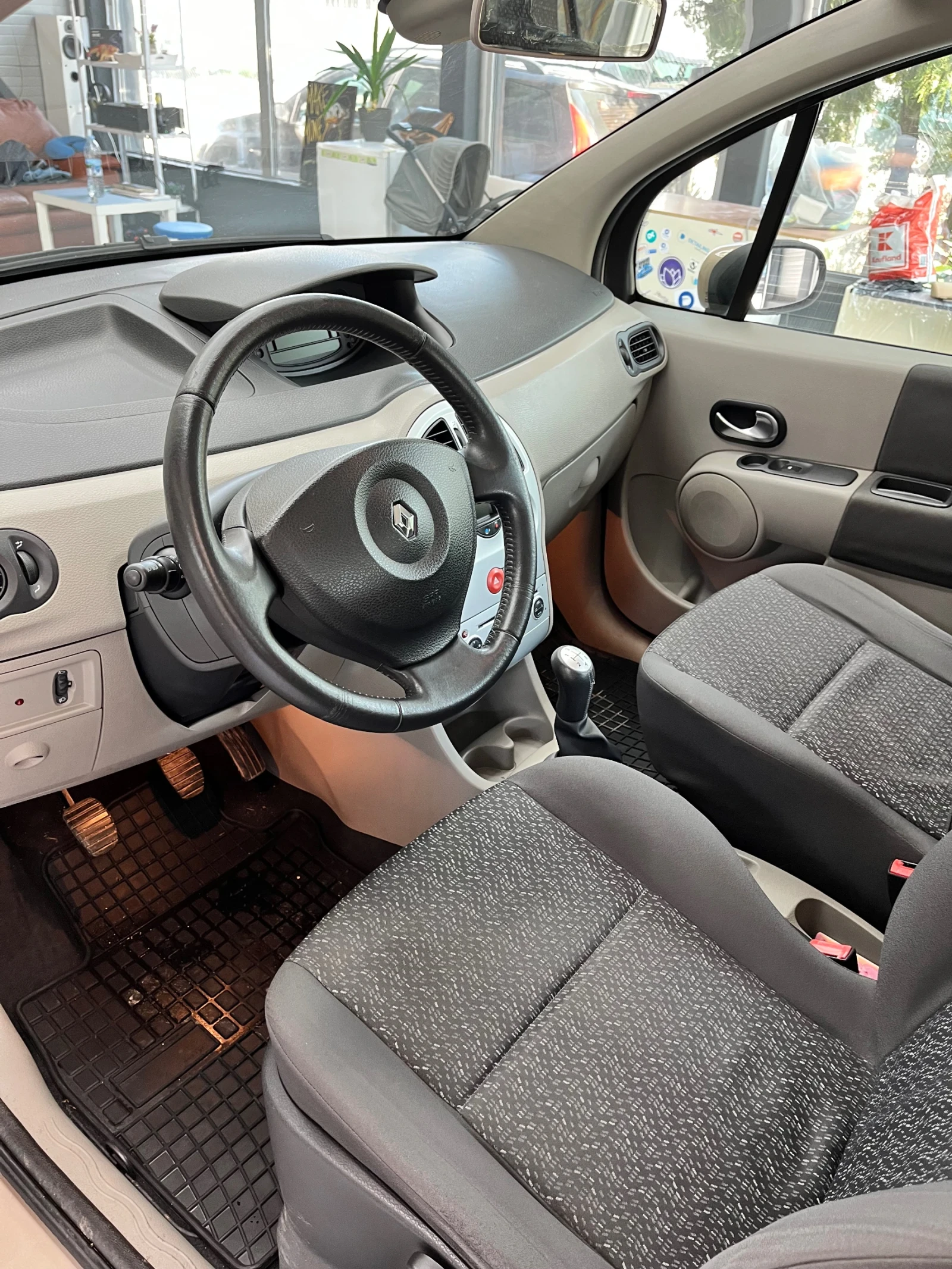 Renault Modus 1, 4 16v, снимка 11 - Автомобили и джипове - 55006546