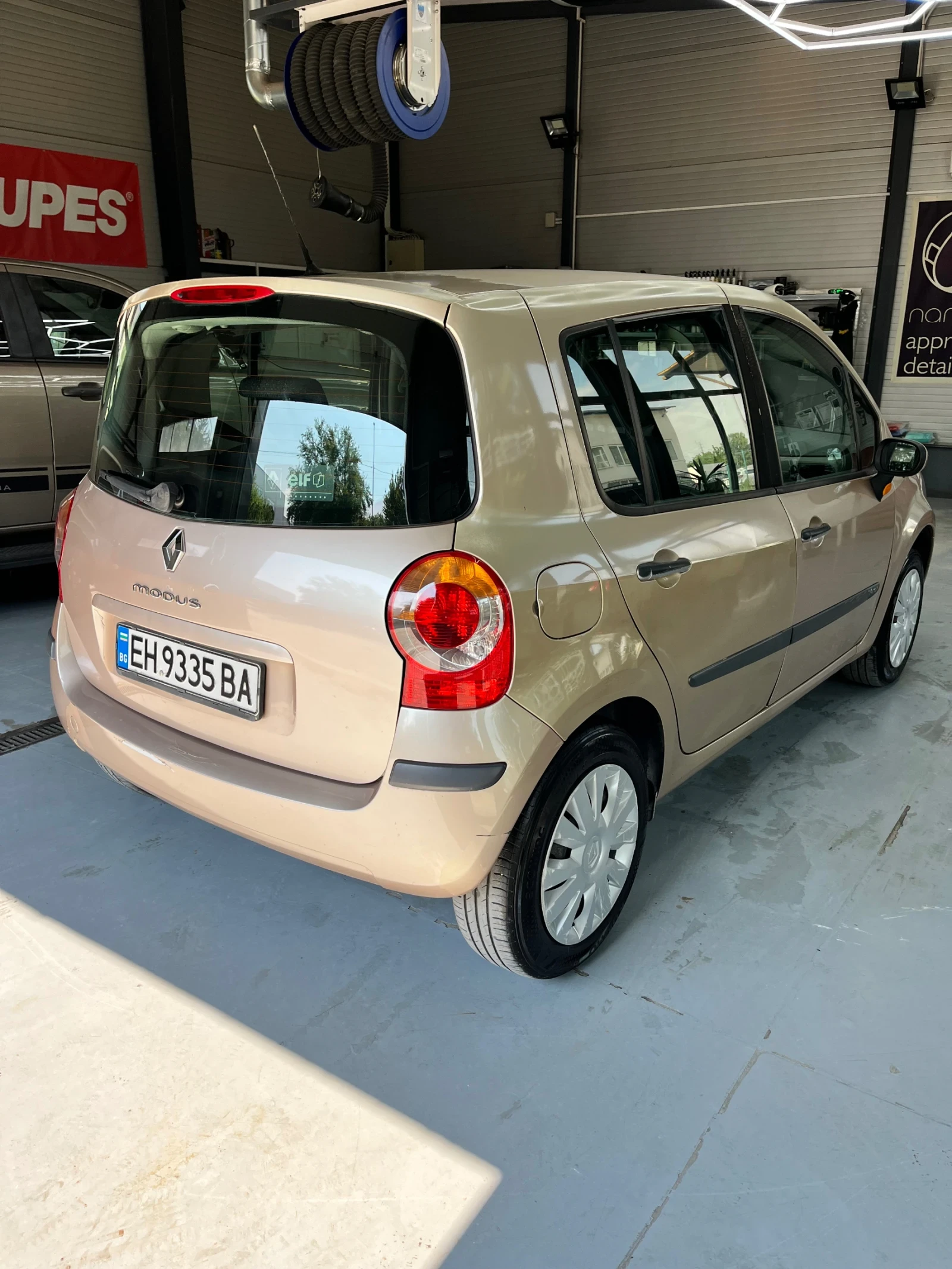 Renault Modus 1, 4 16v, снимка 4 - Автомобили и джипове - 55006546