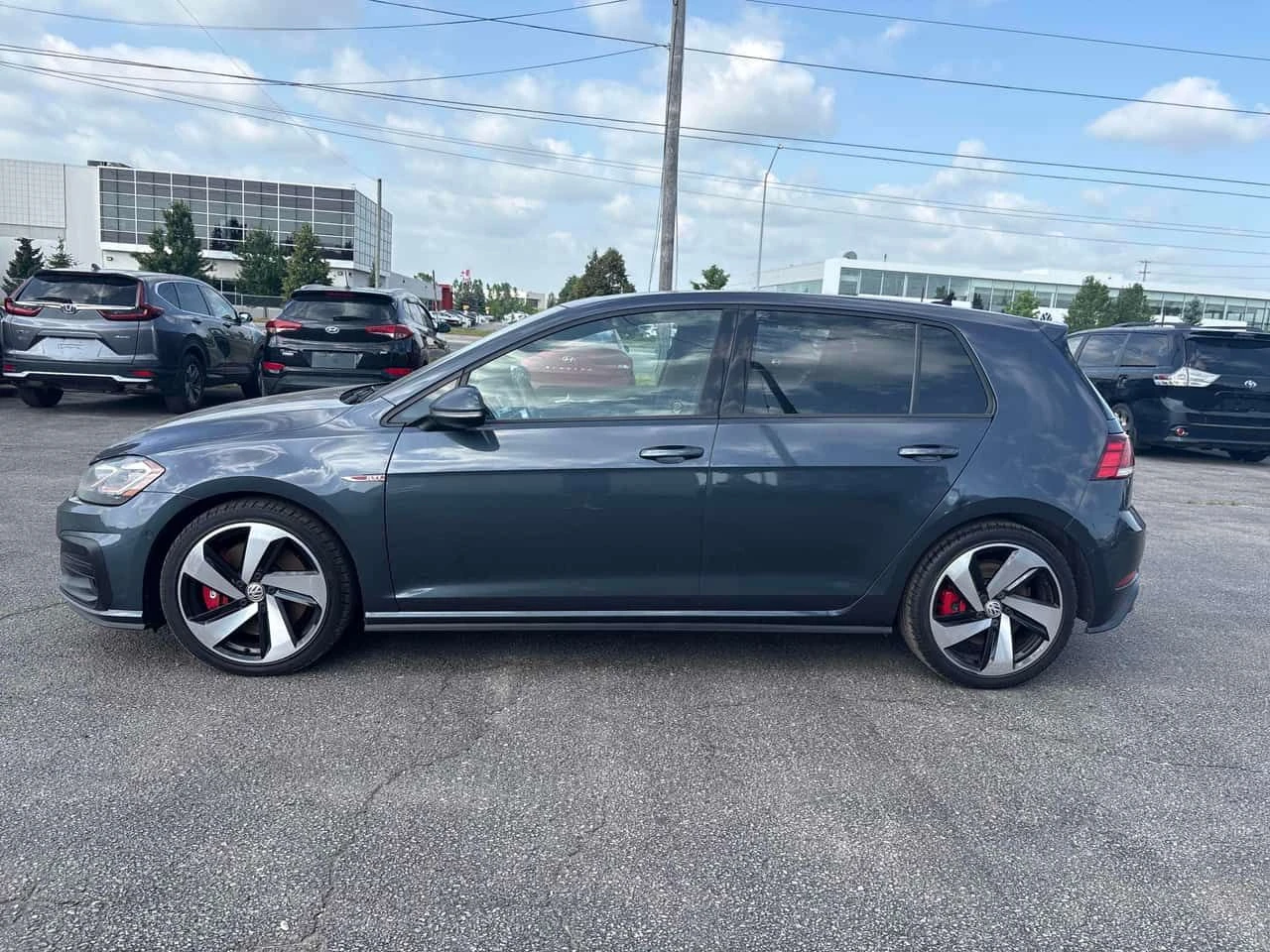 VW Golf GTI* 5 door Manual * АВТOКРЕДИТ* , снимка 2 - Автомобили и джипове - 55559094